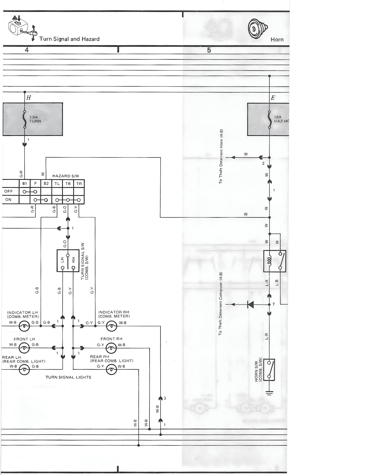 Overall Wiring Diagram — MK3 Supra Overall Wiring Diagram wiring diagram, page 14