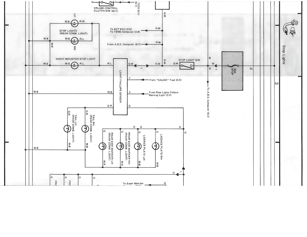 Overall Wiring Diagram — MK3 Supra Overall Wiring Diagram wiring diagram, page 23