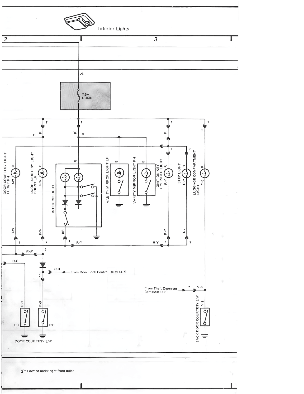 Overall Wiring Diagram — MK3 Supra Overall Wiring Diagram wiring diagram, page 28