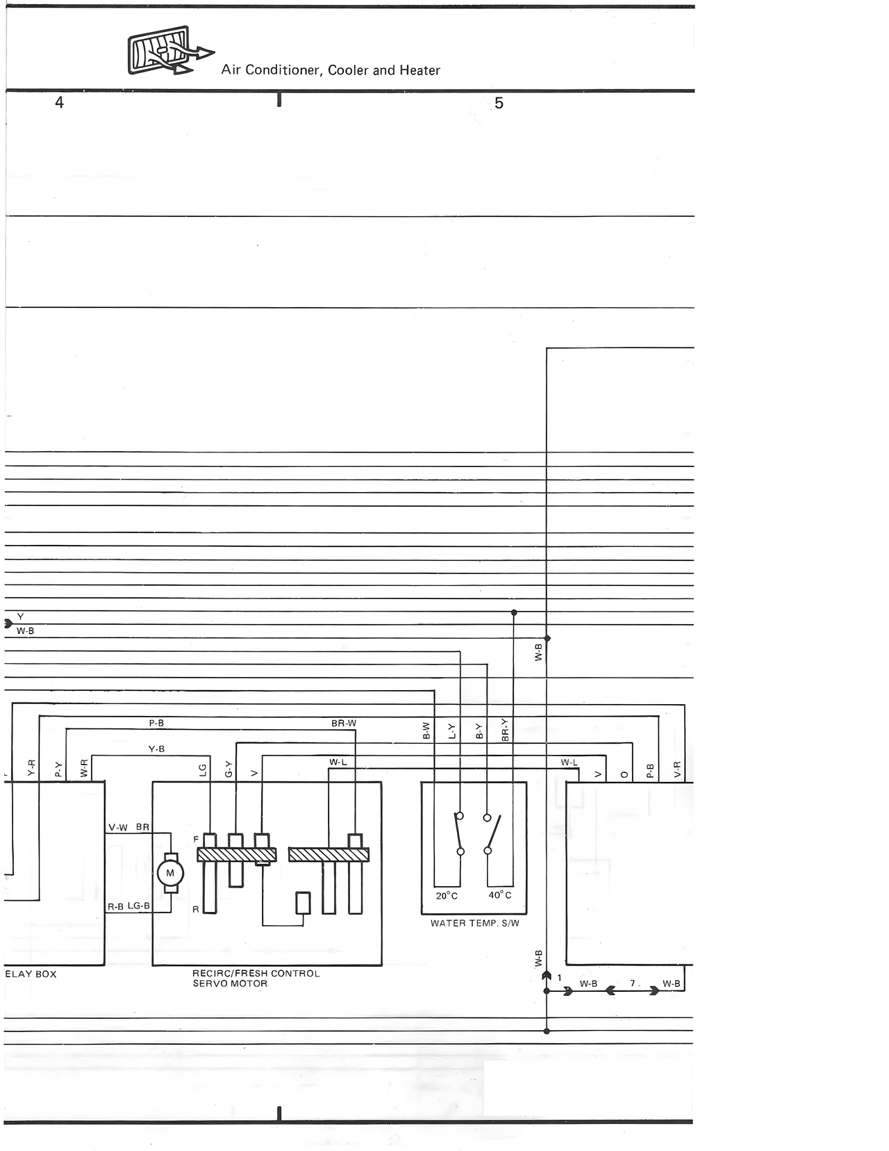 Overall Wiring Diagram — MK3 Supra Overall Wiring Diagram wiring diagram, page 34