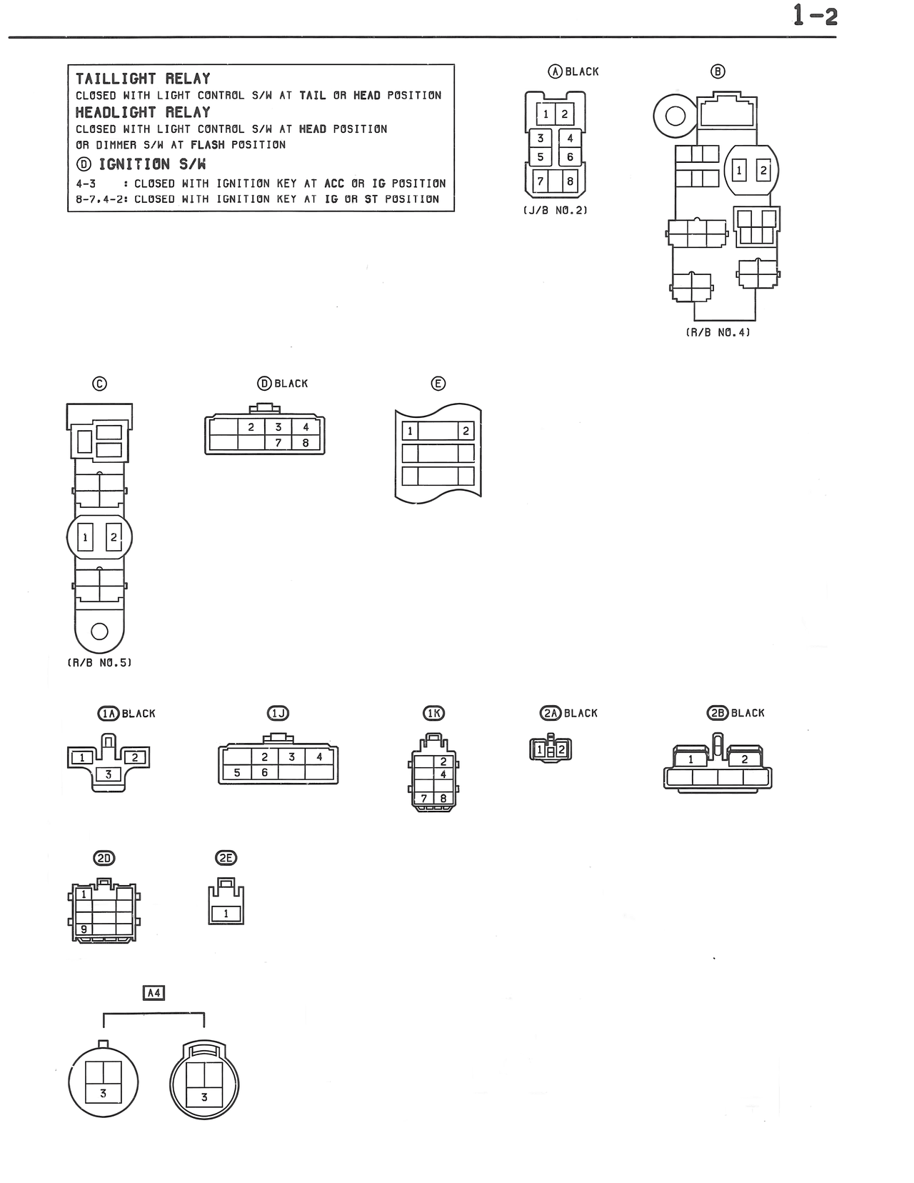Power Source — MK3 Supra Power Source wiring diagram, page 4