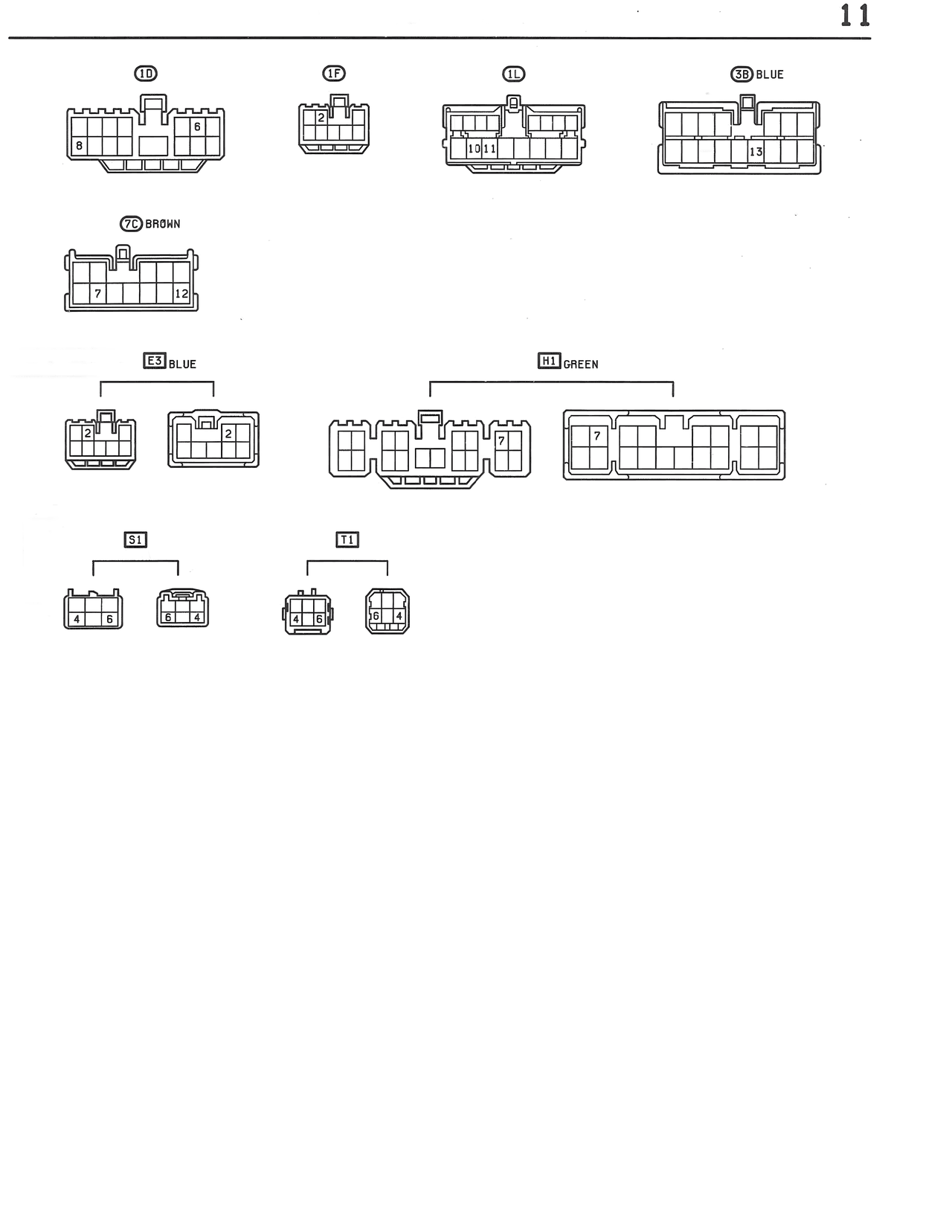 Stop Lights — MK3 Supra Stop Lights wiring diagram, page 2