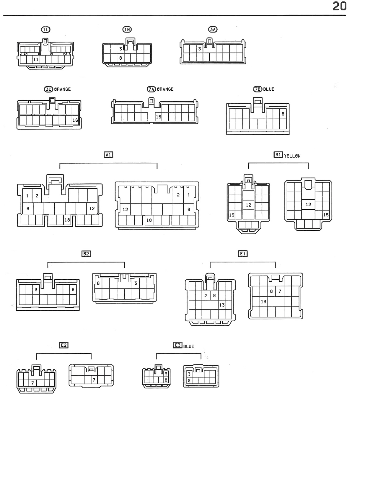 Cruise Control — MK3 Supra Cruise Control wiring diagram, page 4