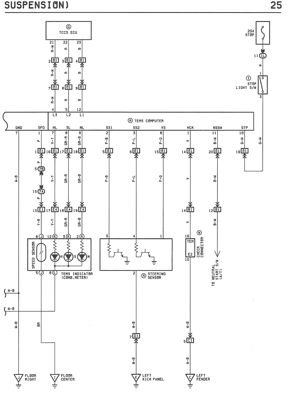 TEMS — MK3 Supra TEMS wiring diagram, page 2