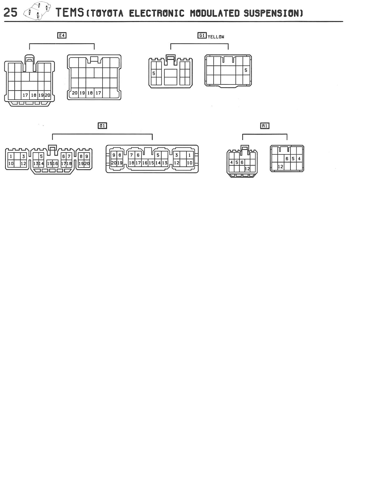 TEMS — MK3 Supra TEMS wiring diagram, page 5