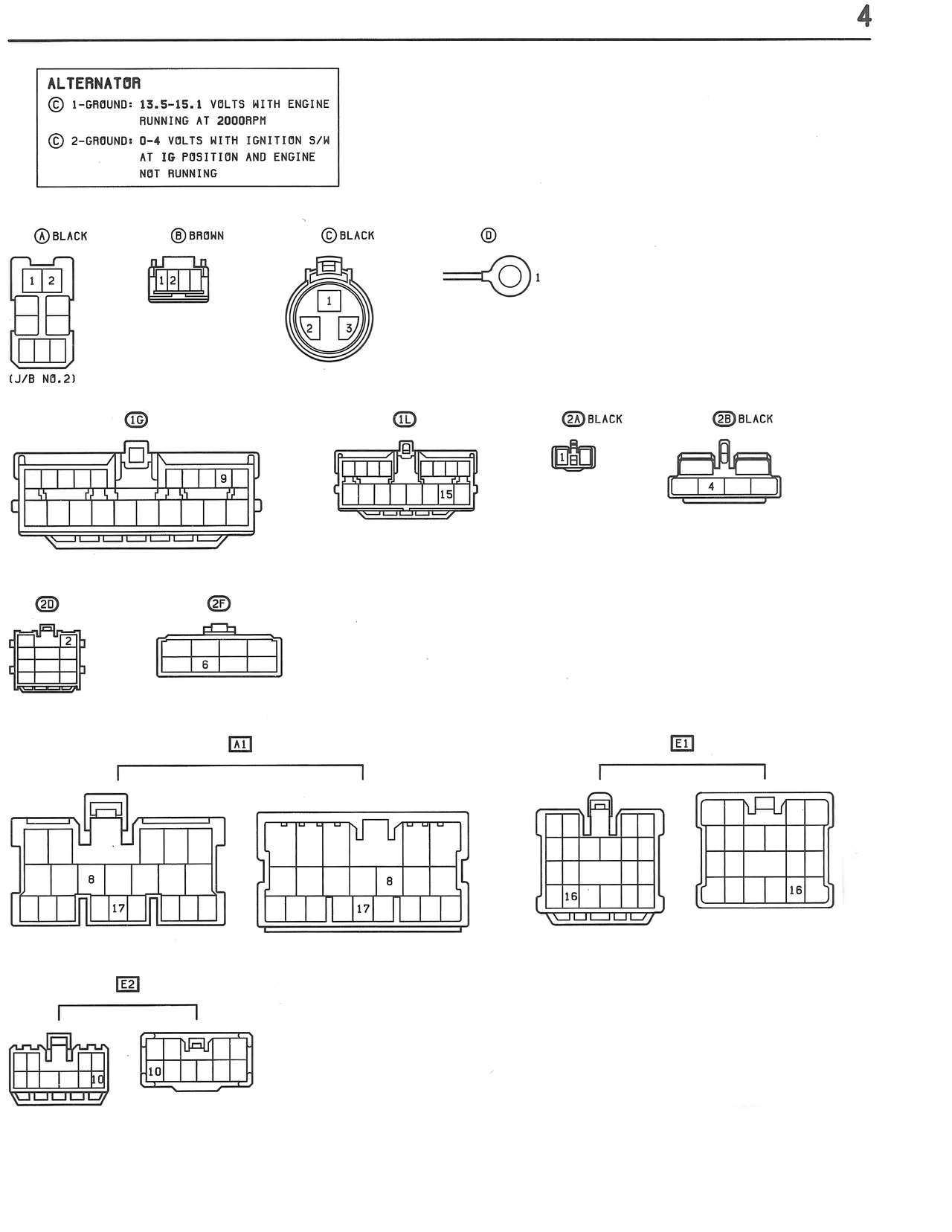 Charging System — MK3 Supra Charging System wiring diagram, page 2