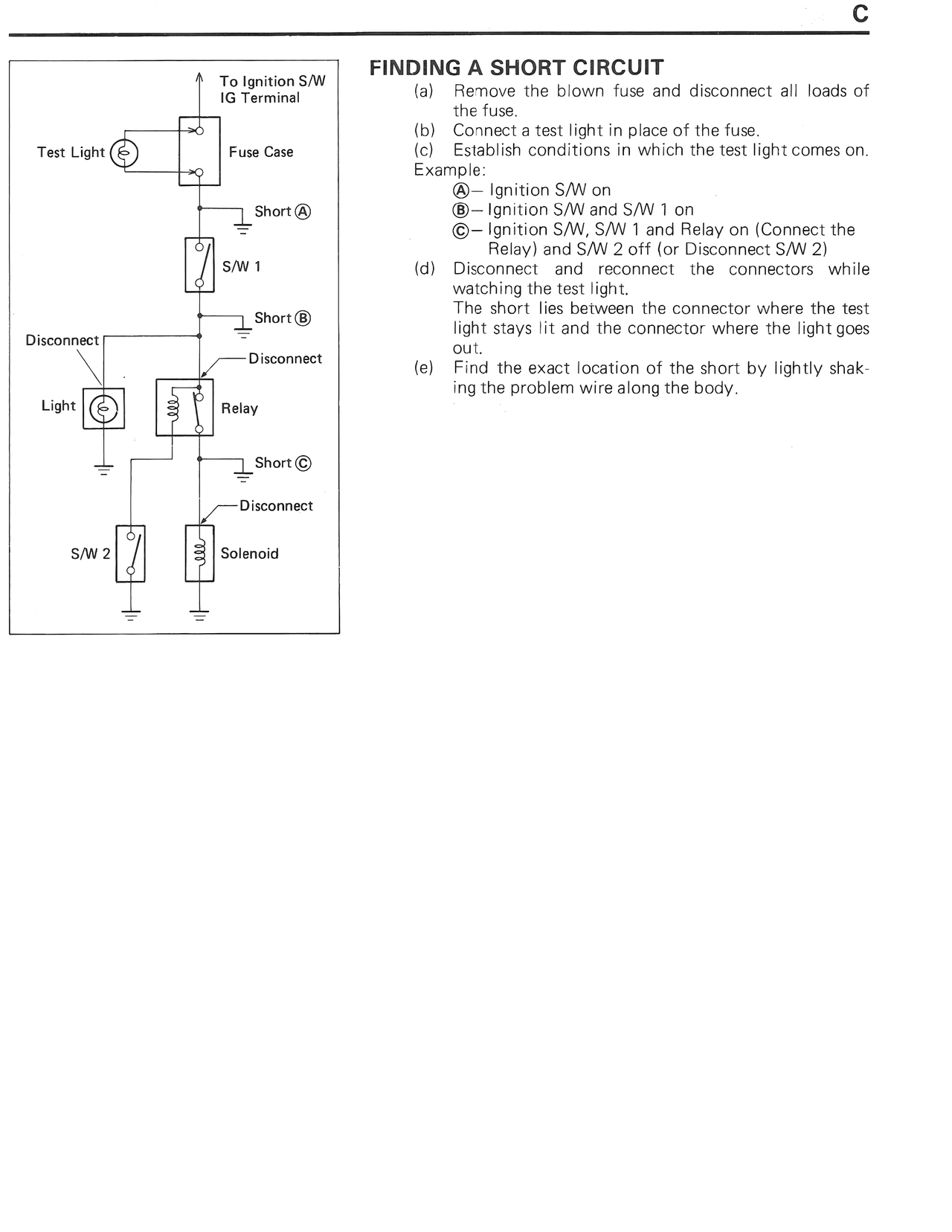 Troubleshooting — MK3 Supra Troubleshooting wiring diagram, page 2