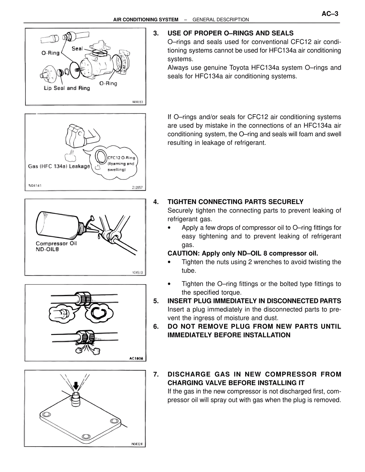 Air Conditioning — MK4 Supra Air Conditioning, page 3