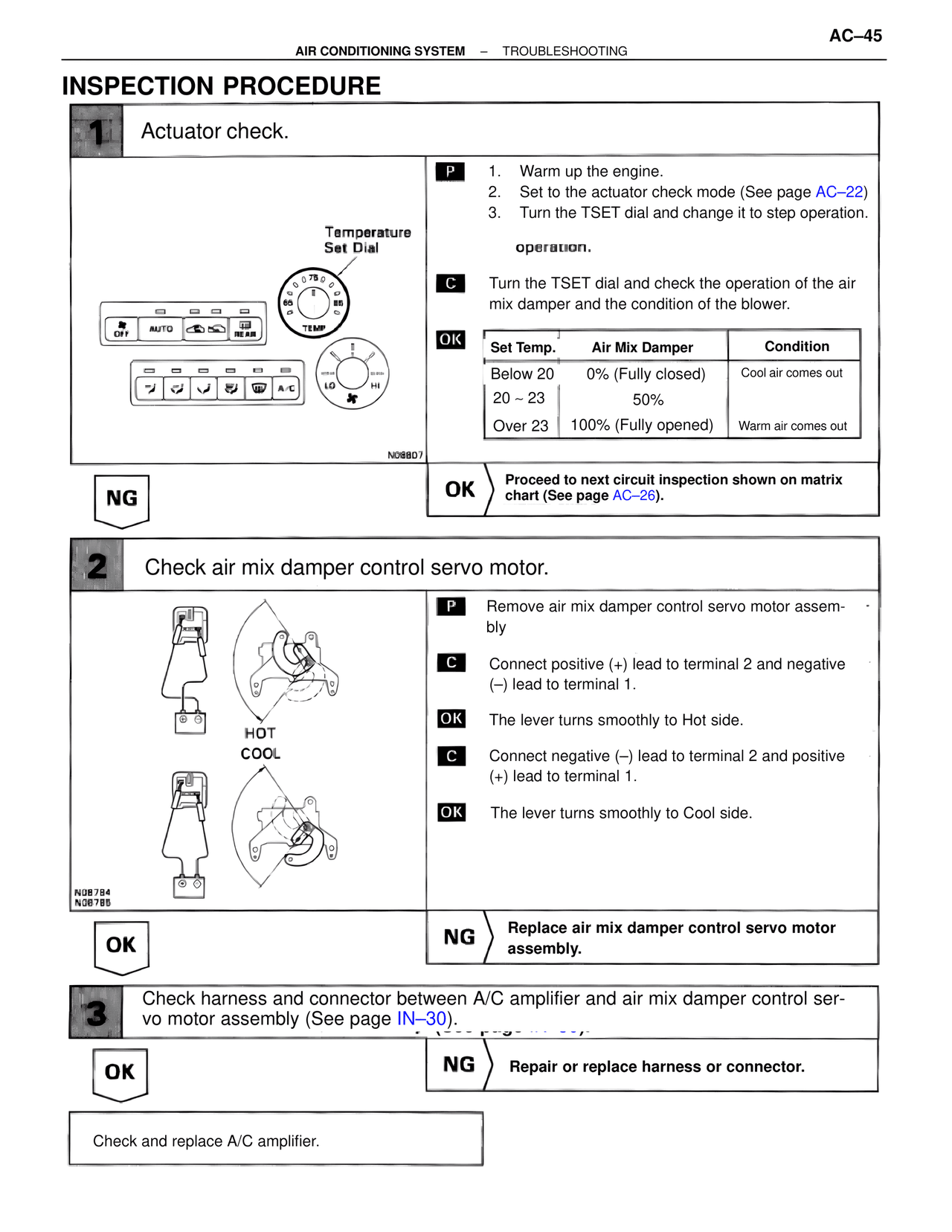 Inspection Procedure — MK4 Supra Air Conditioning, page 45