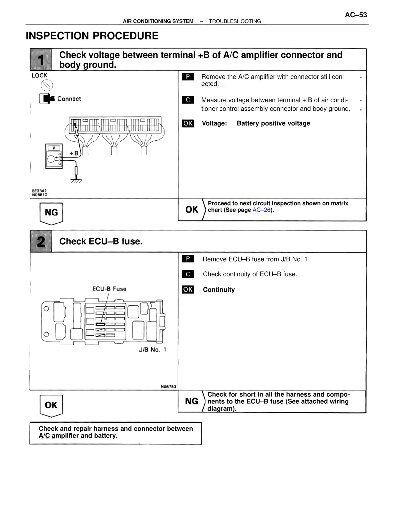 Inspection Procedure — MK4 Supra Air Conditioning, page 53