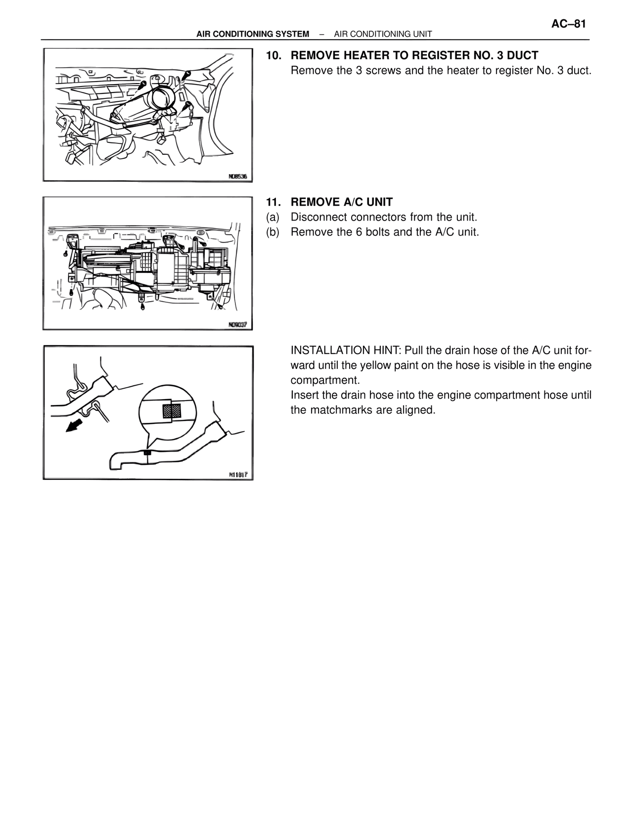 Air Conditioning — MK4 Supra Air Conditioning, page 81