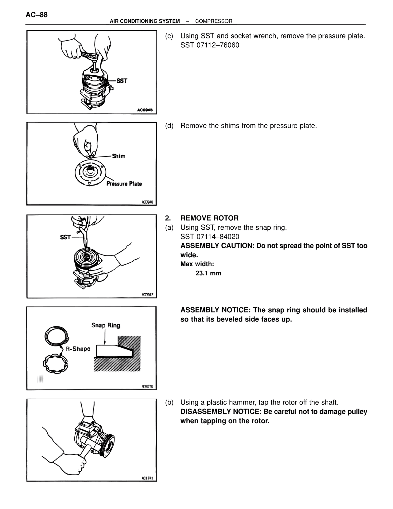 Air Conditioning — MK4 Supra Air Conditioning, page 88