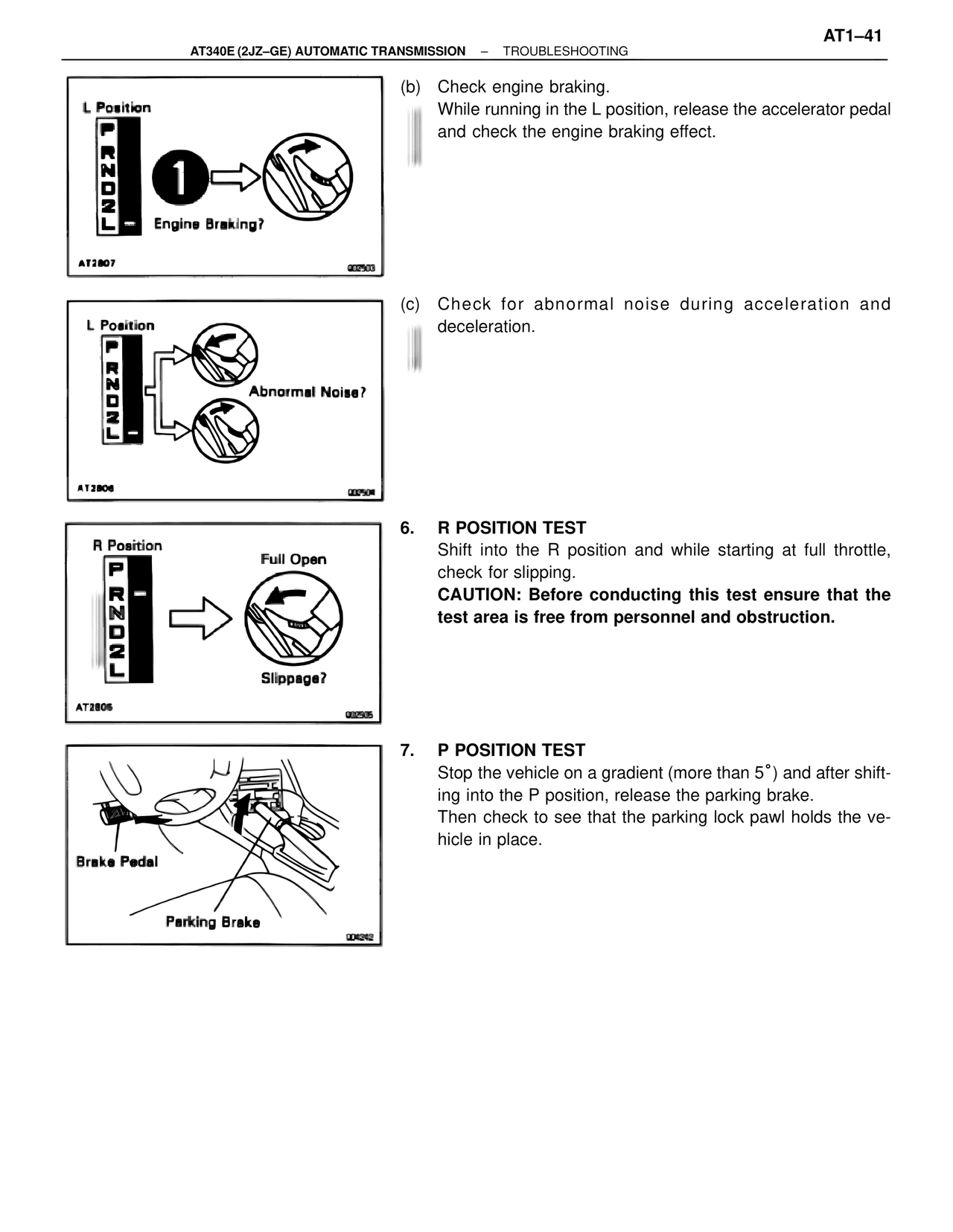 A340 Automatic Trans (GE) — MK4 Supra A340 Automatic Trans (GE), page 41