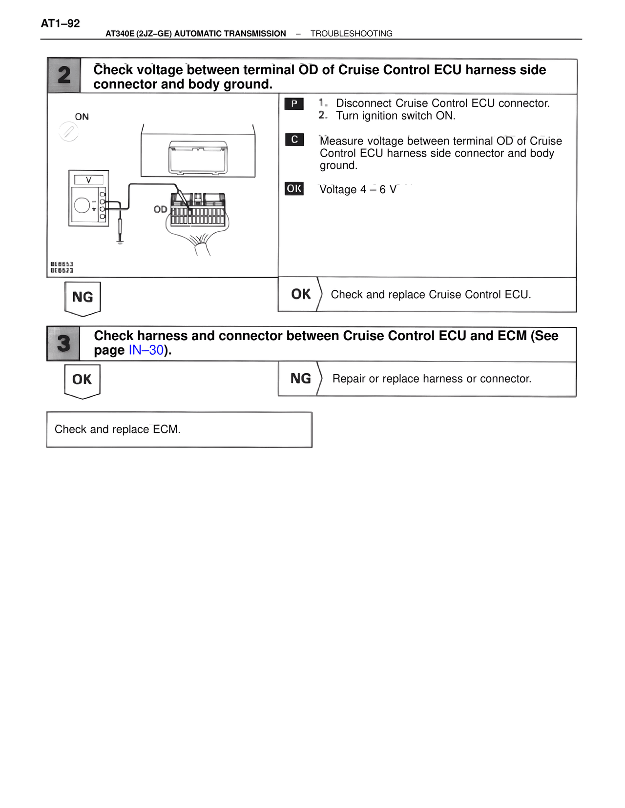 A340 Automatic Trans (GE) — MK4 Supra A340 Automatic Trans (GE), page 92