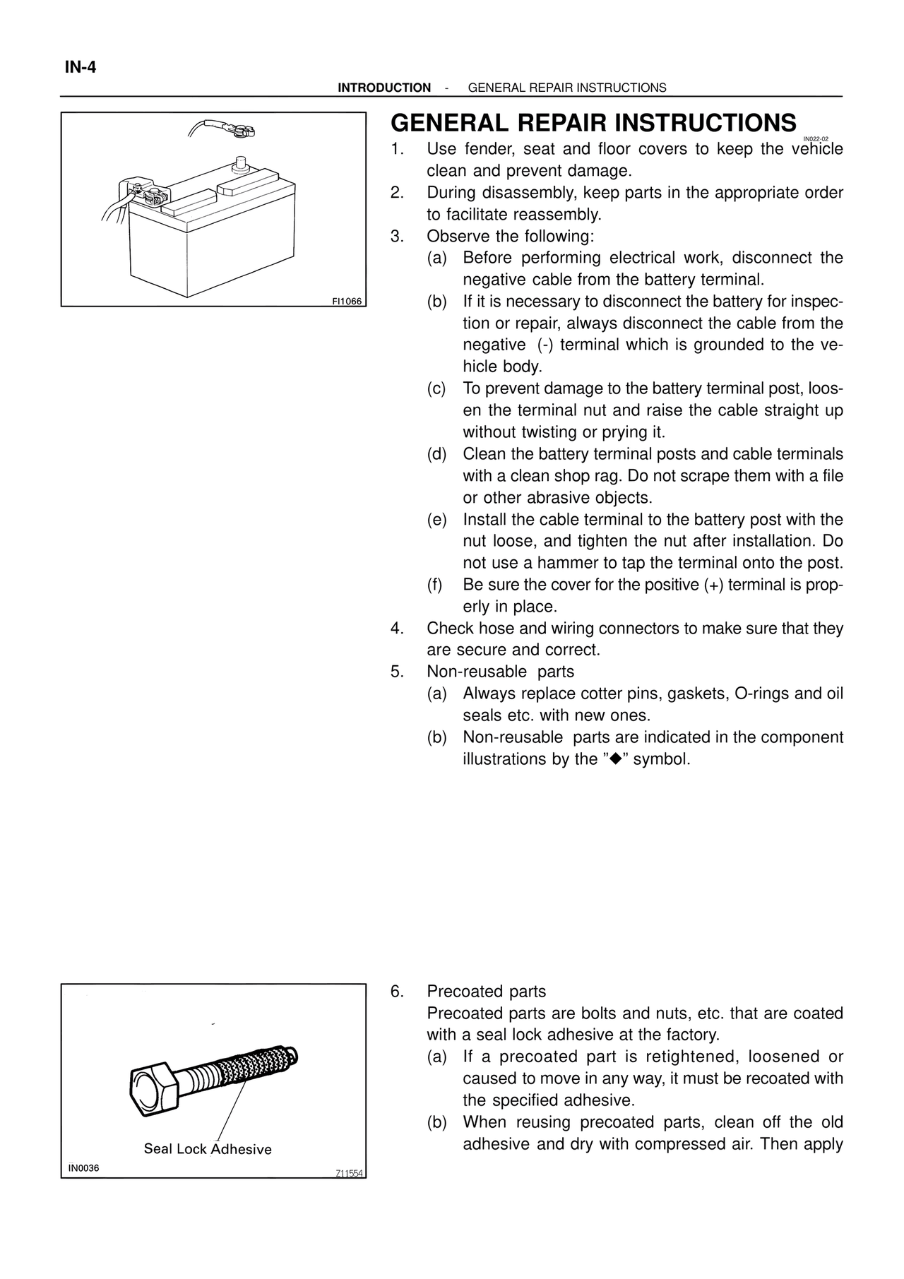 General Repair Instructions — MK4 Supra ATM Unit Repair, page 4