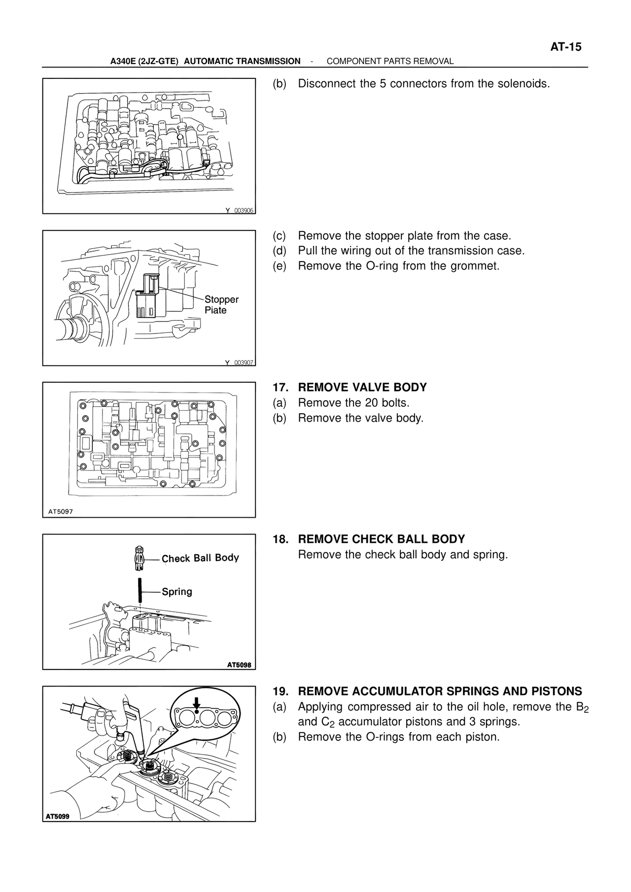 ATM Unit Repair — MK4 Supra ATM Unit Repair, page 52