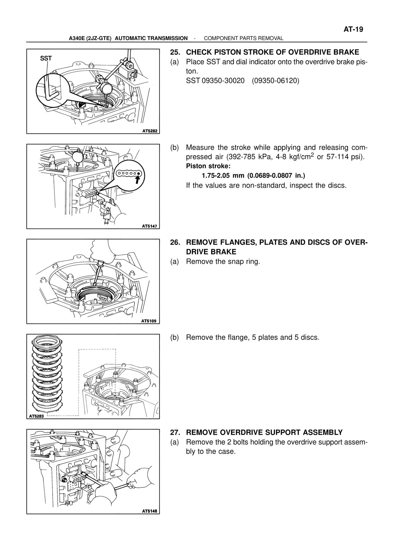 ATM Unit Repair — MK4 Supra ATM Unit Repair, page 56