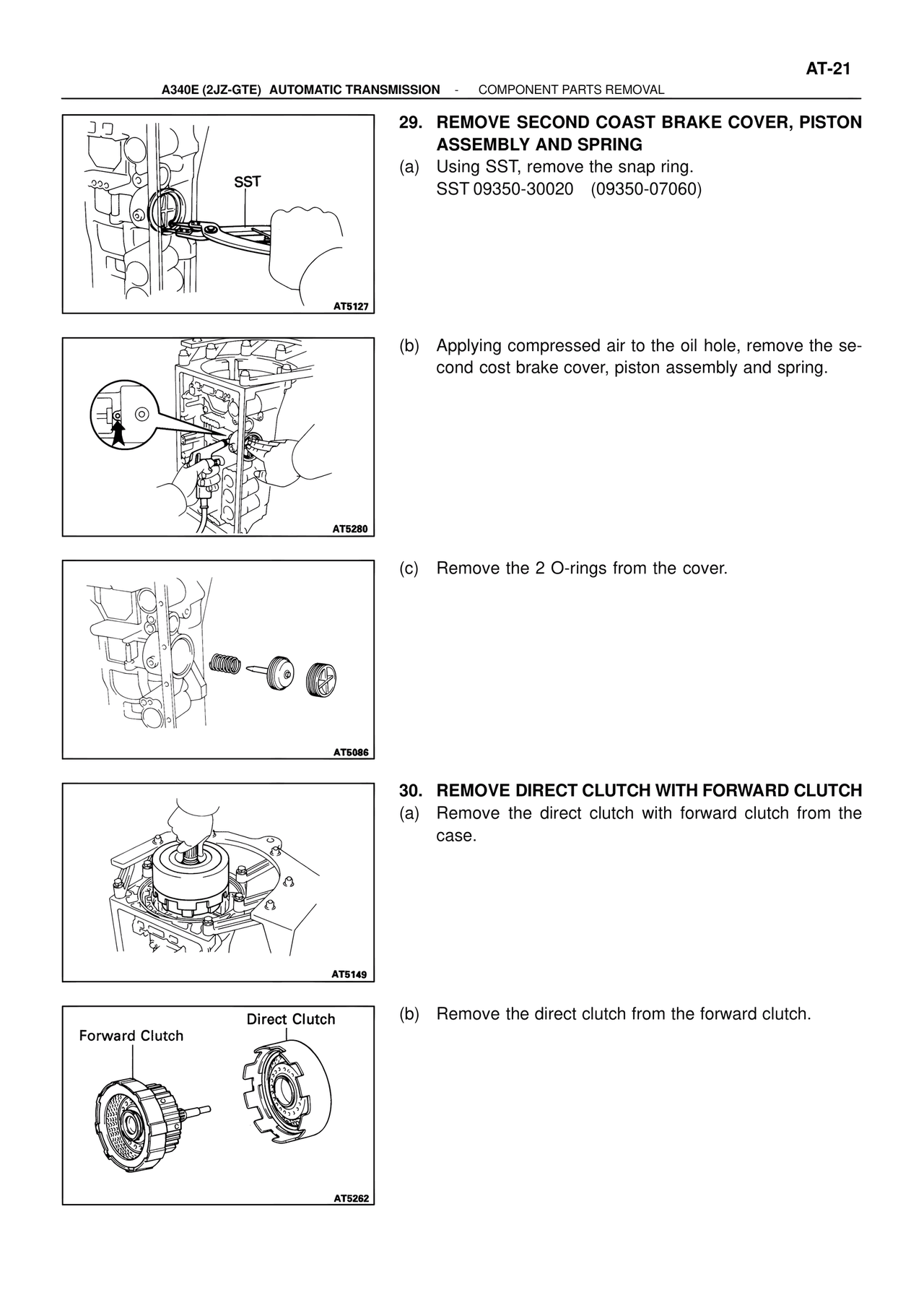 ATM Unit Repair — MK4 Supra ATM Unit Repair, page 58