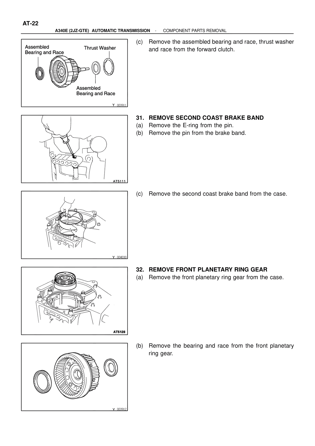ATM Unit Repair — MK4 Supra ATM Unit Repair, page 59