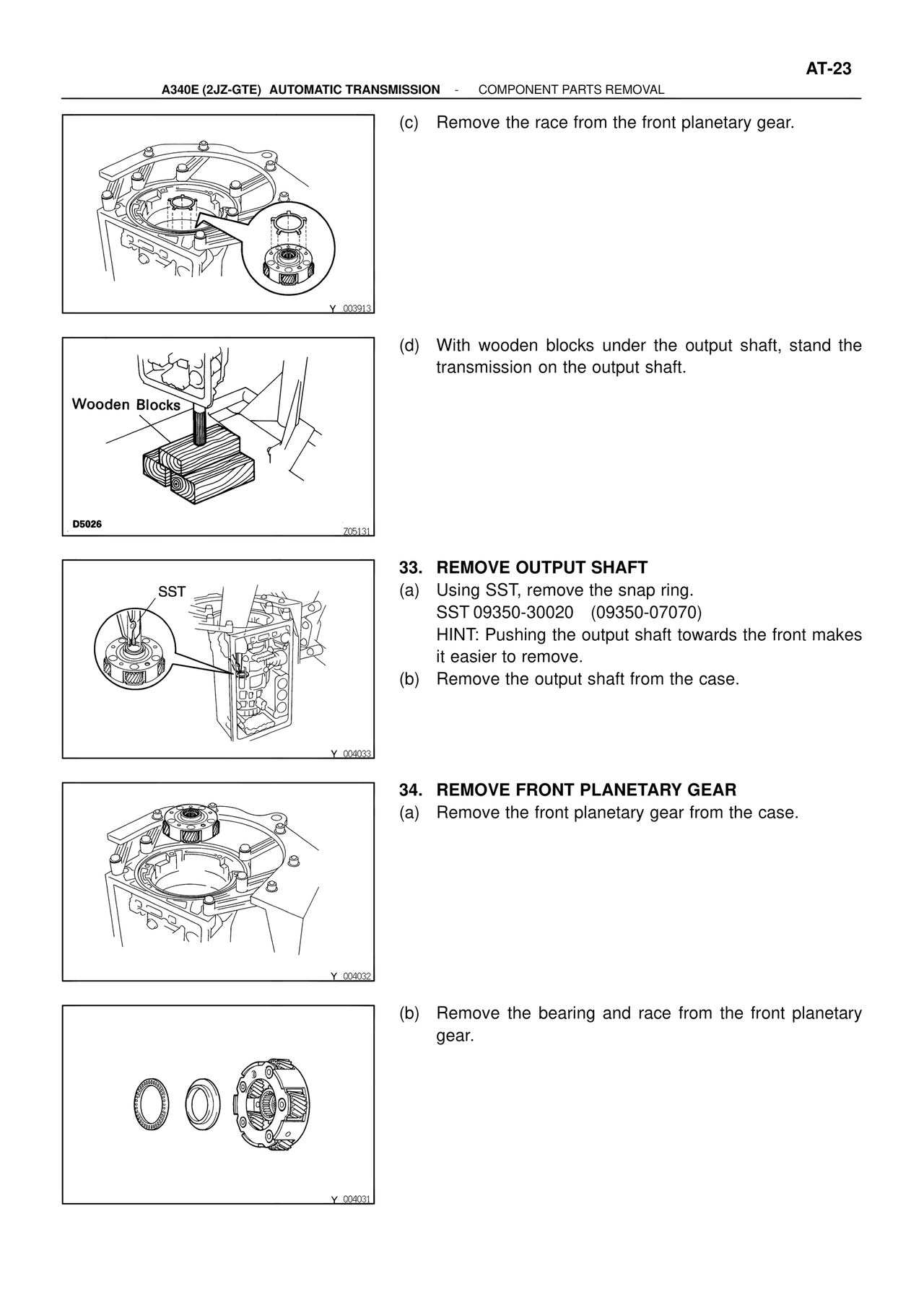 ATM Unit Repair — MK4 Supra ATM Unit Repair, page 60