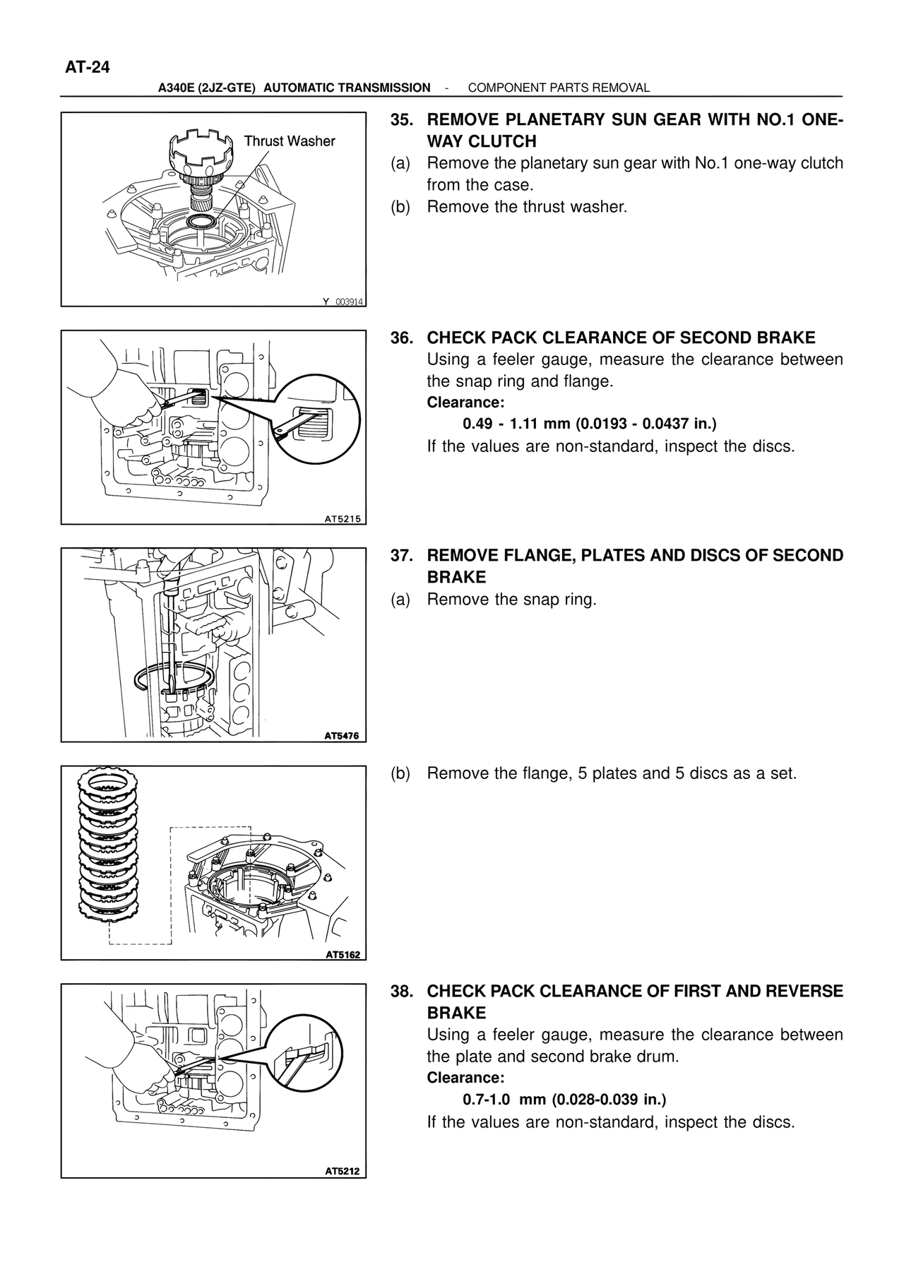 ATM Unit Repair — MK4 Supra ATM Unit Repair, page 61