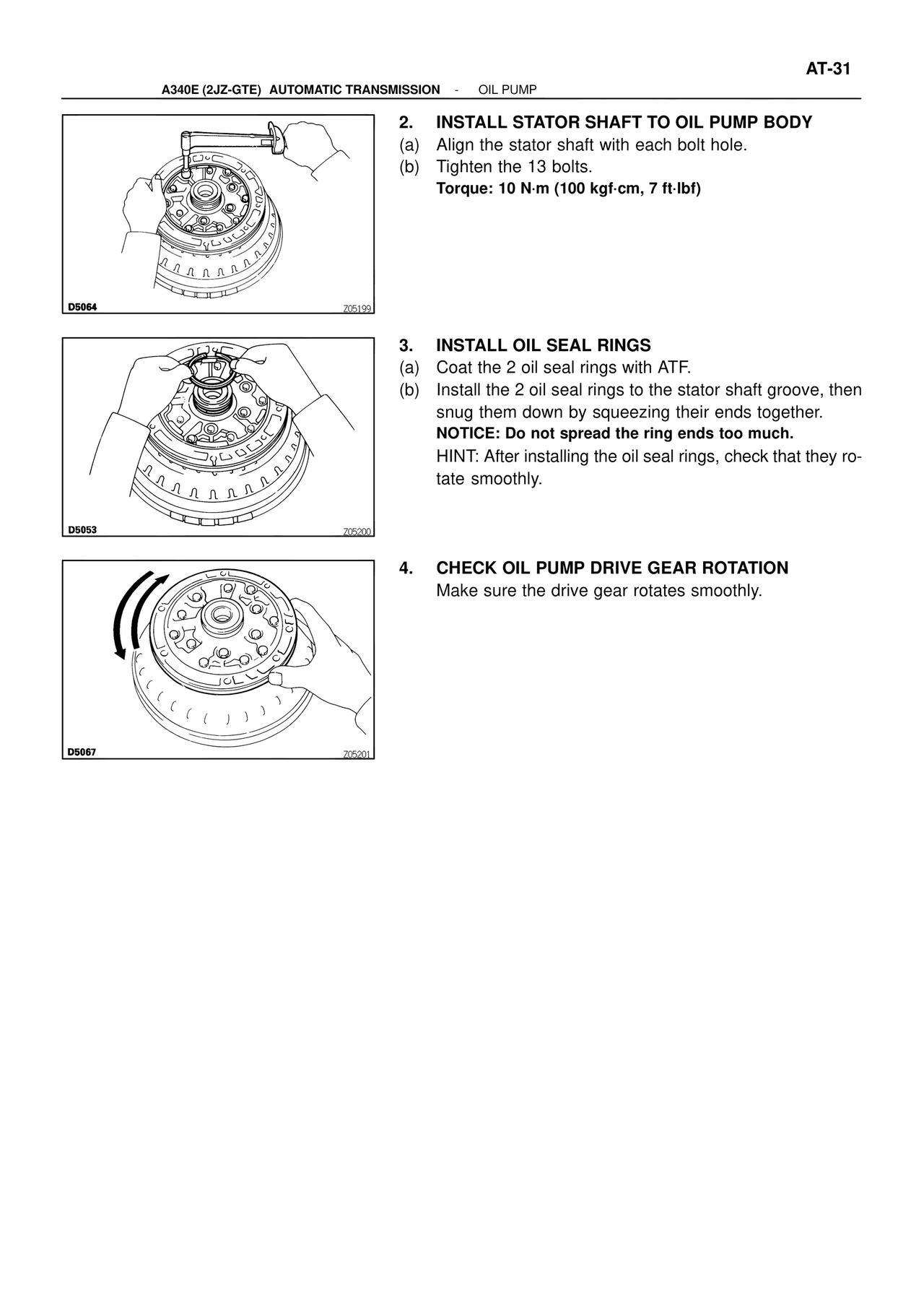 ATM Unit Repair — MK4 Supra ATM Unit Repair, page 68