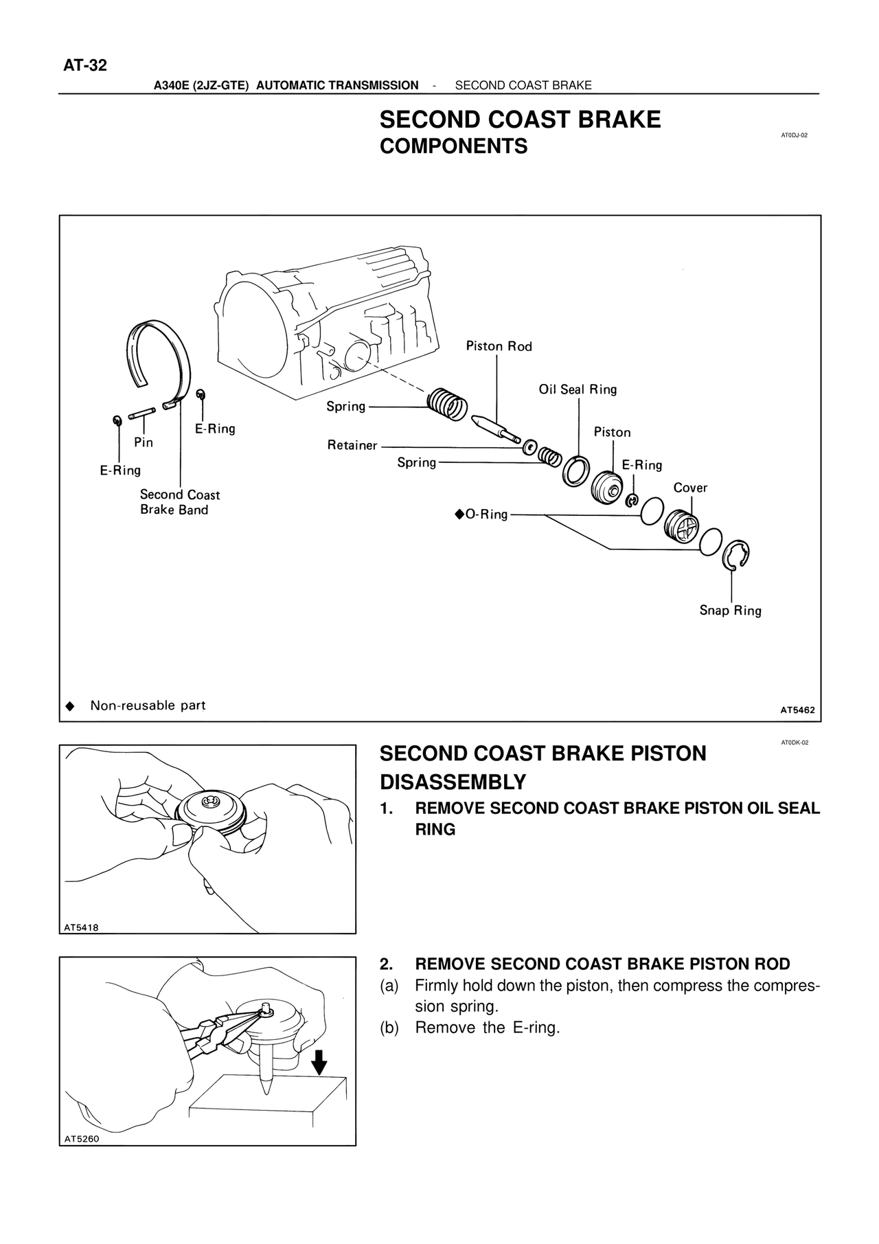 Second Coast Brake Components — MK4 Supra ATM Unit Repair, page 69
