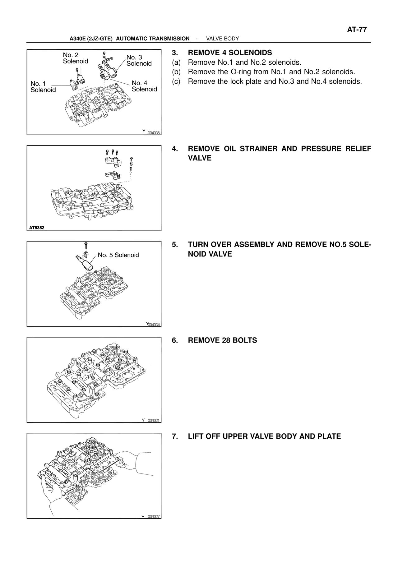 ATM Unit Repair — MK4 Supra ATM Unit Repair, page 114