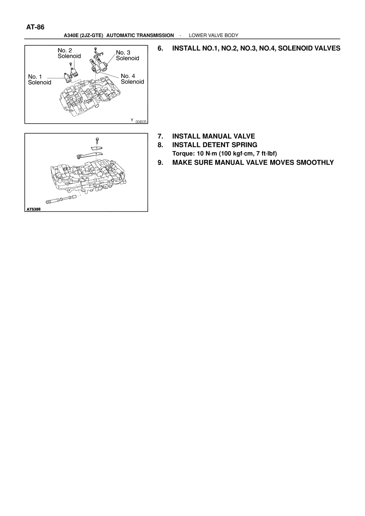 ATM Unit Repair — MK4 Supra ATM Unit Repair, page 123