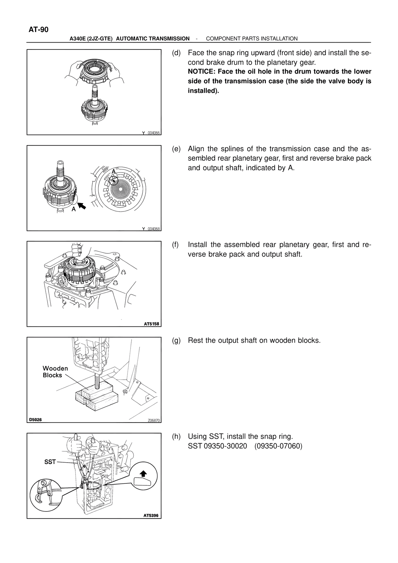 ATM Unit Repair — MK4 Supra ATM Unit Repair, page 127