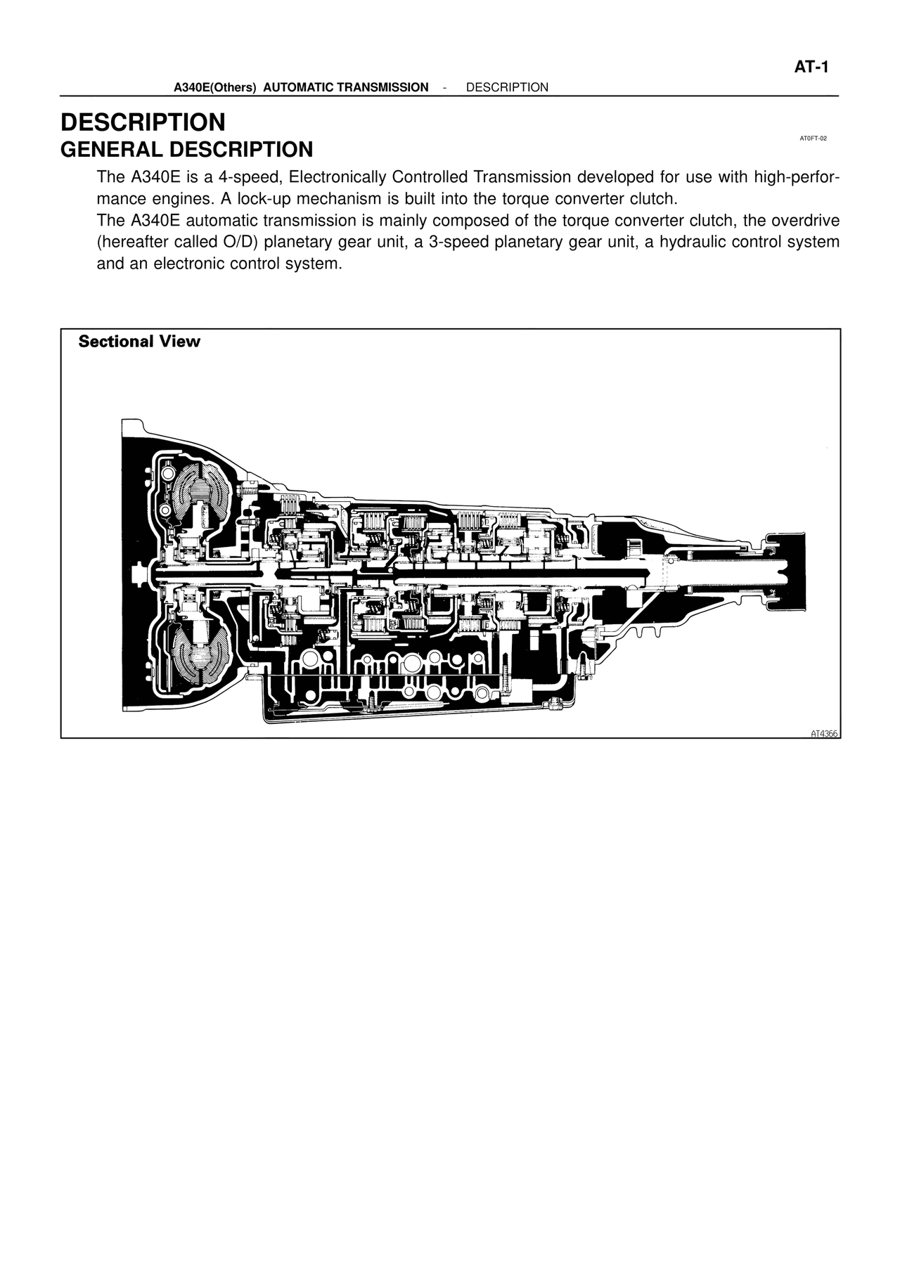 Description General Description — MK4 Supra ATM Unit Repair, page 147