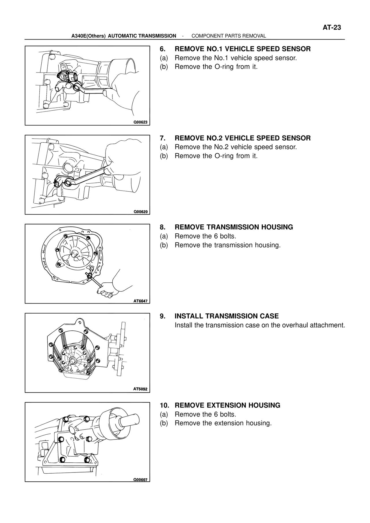 ATM Unit Repair — MK4 Supra ATM Unit Repair, page 169