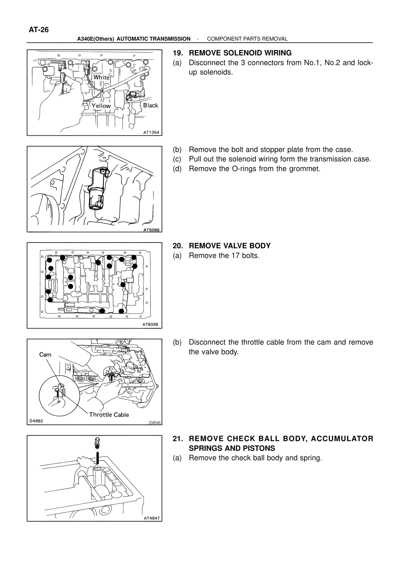 ATM Unit Repair — MK4 Supra ATM Unit Repair, page 172
