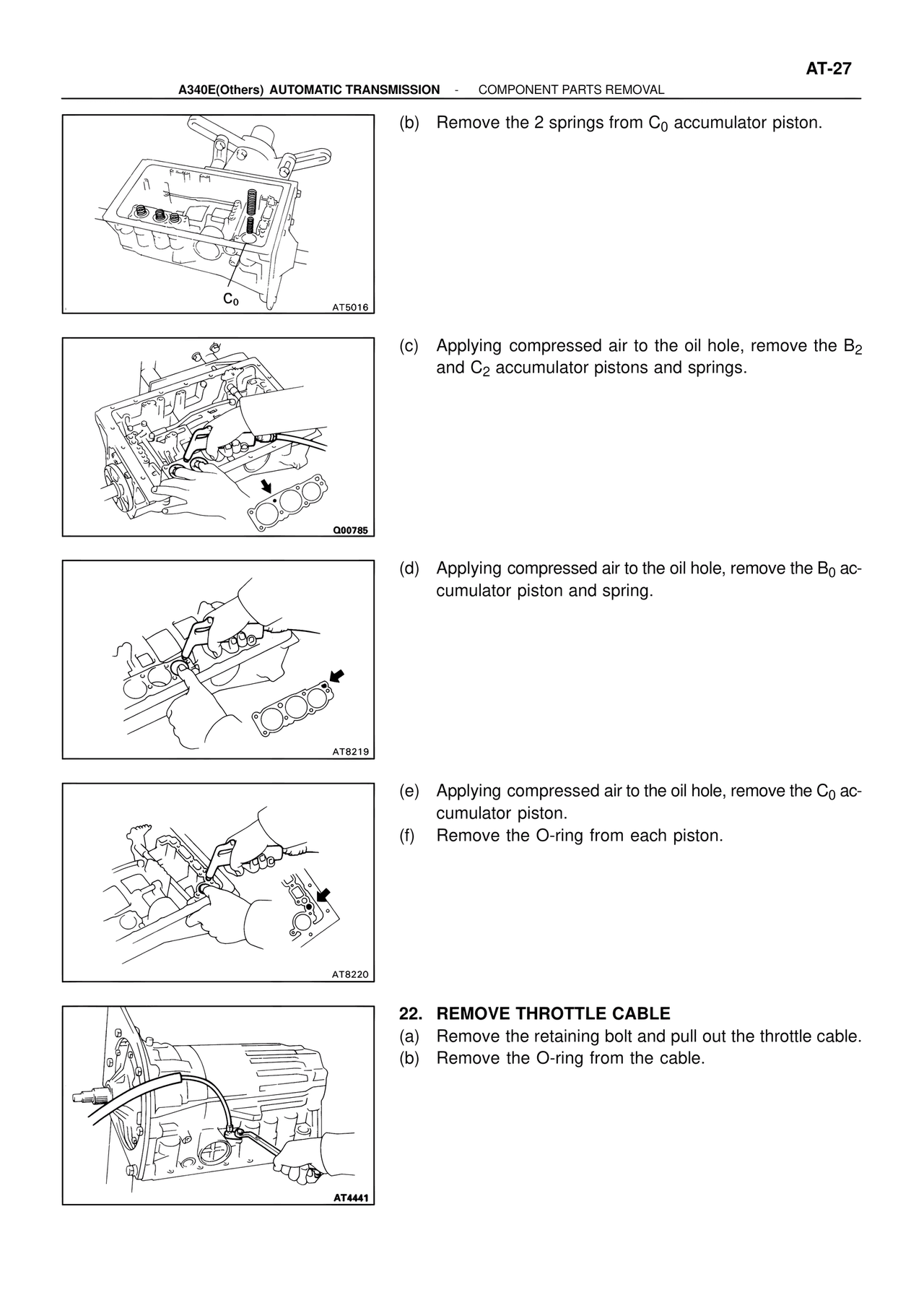 ATM Unit Repair — MK4 Supra ATM Unit Repair, page 173