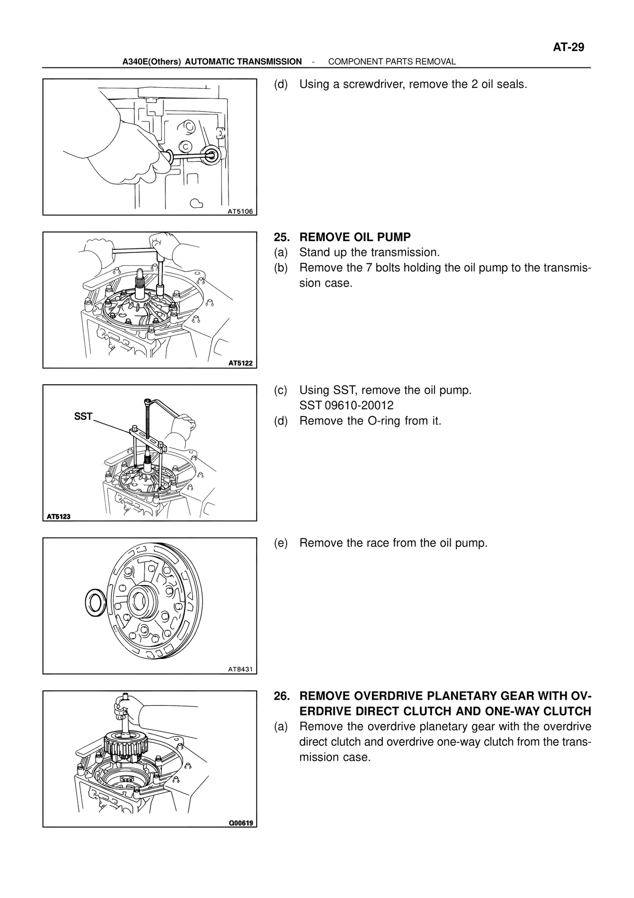 ATM Unit Repair — MK4 Supra ATM Unit Repair, page 175
