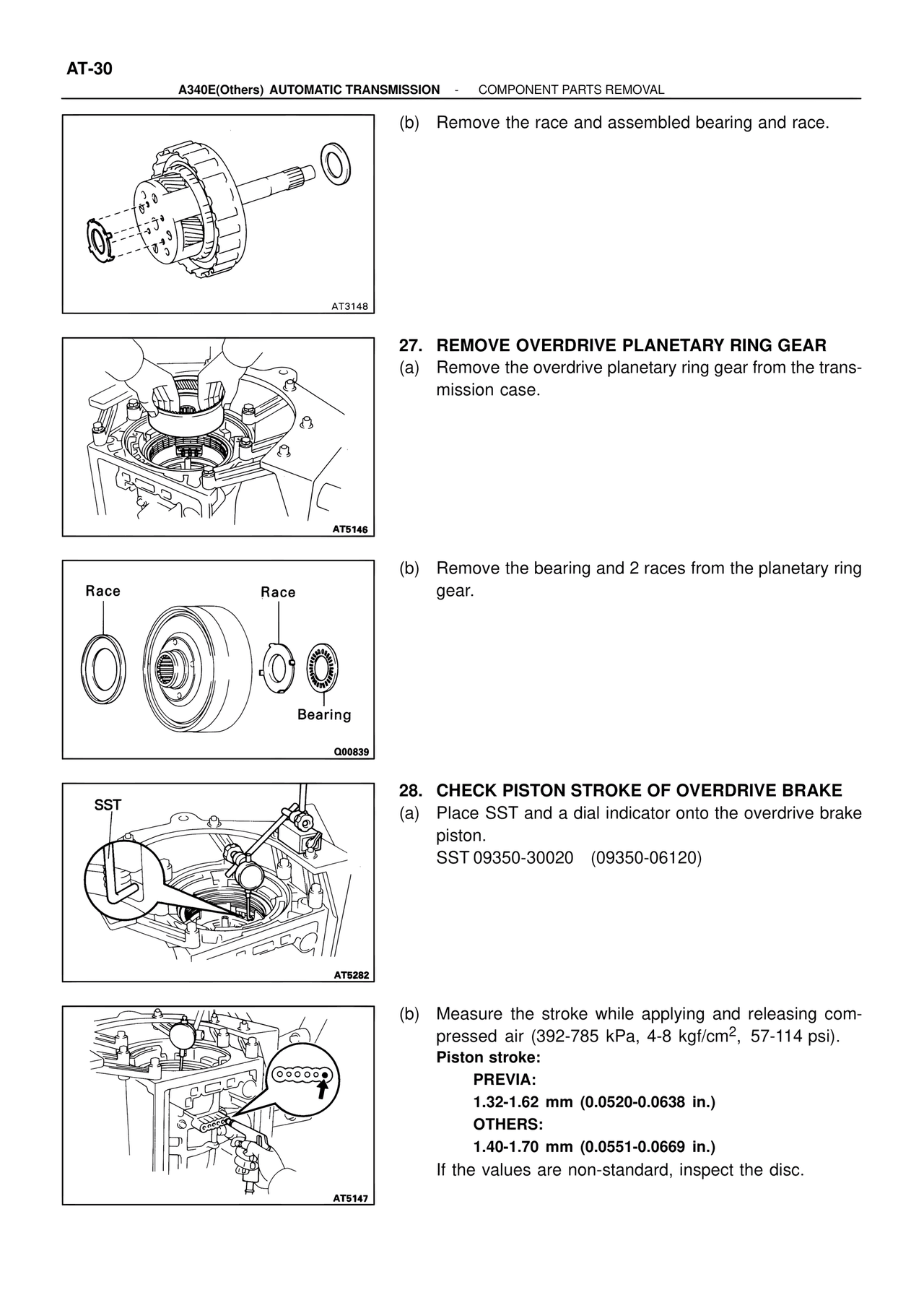 ATM Unit Repair — MK4 Supra ATM Unit Repair, page 176