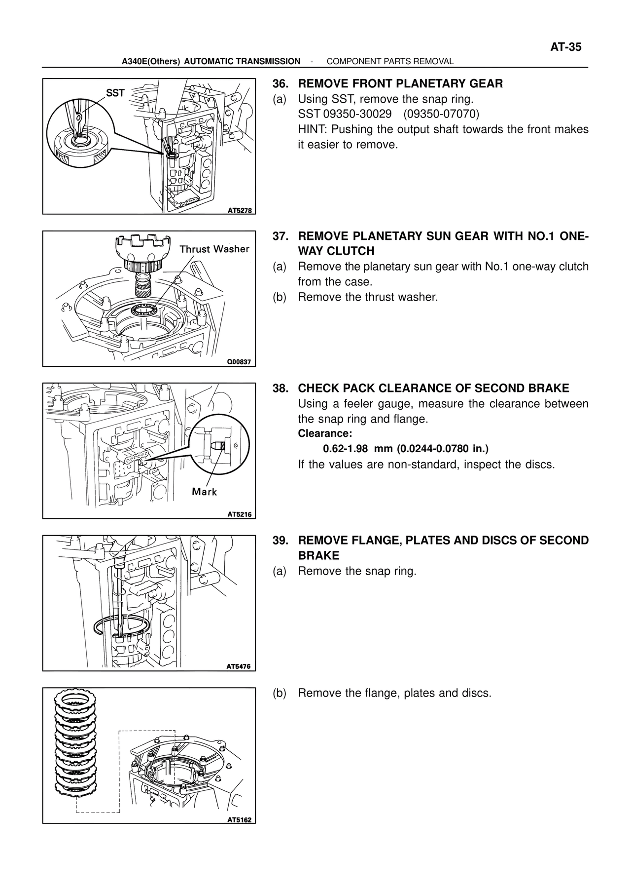 ATM Unit Repair — MK4 Supra ATM Unit Repair, page 181