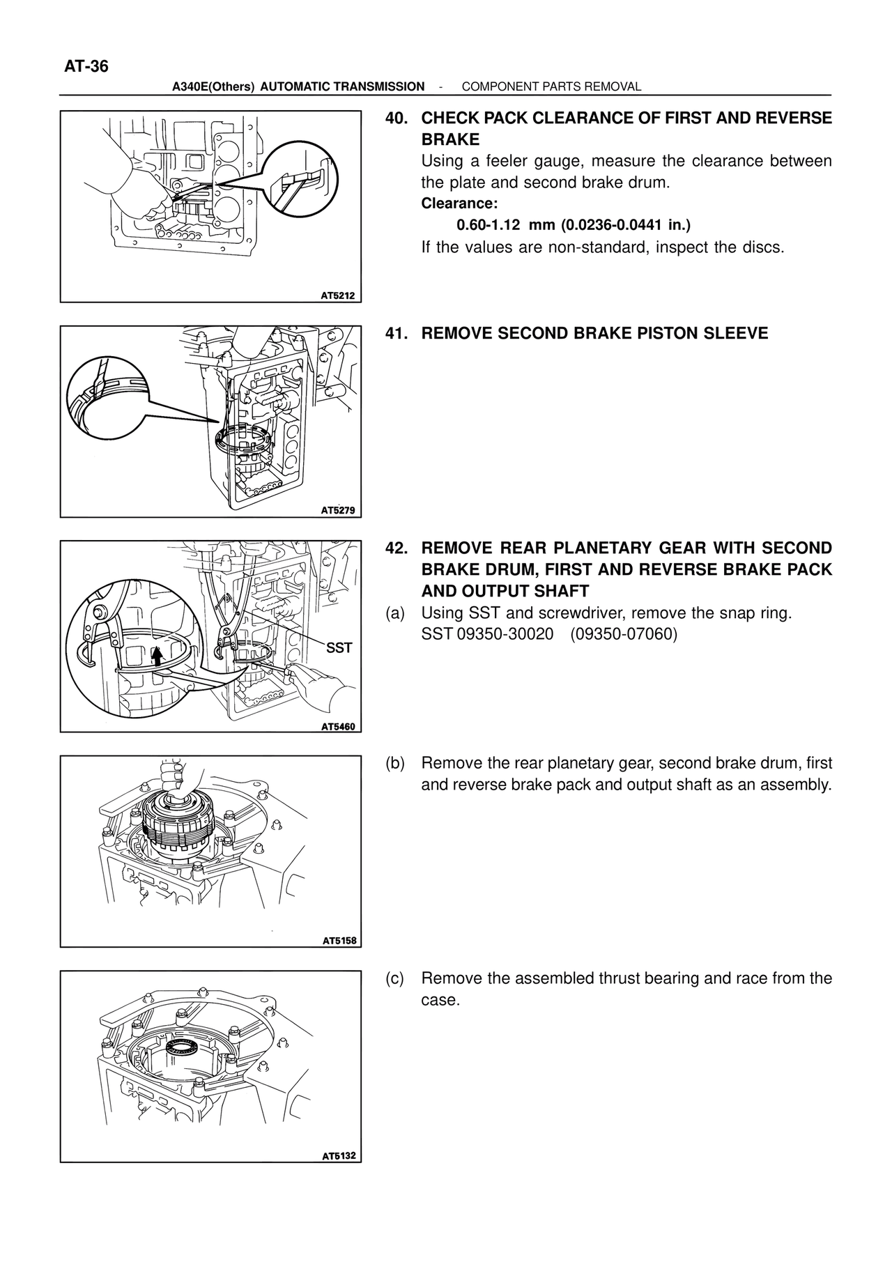 ATM Unit Repair — MK4 Supra ATM Unit Repair, page 182