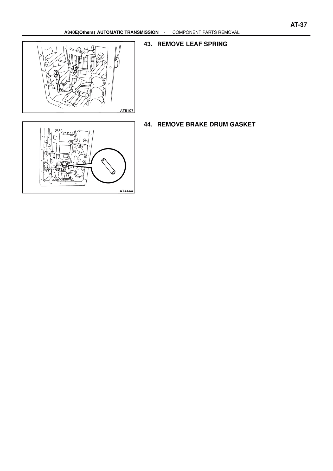 ATM Unit Repair — MK4 Supra ATM Unit Repair, page 183
