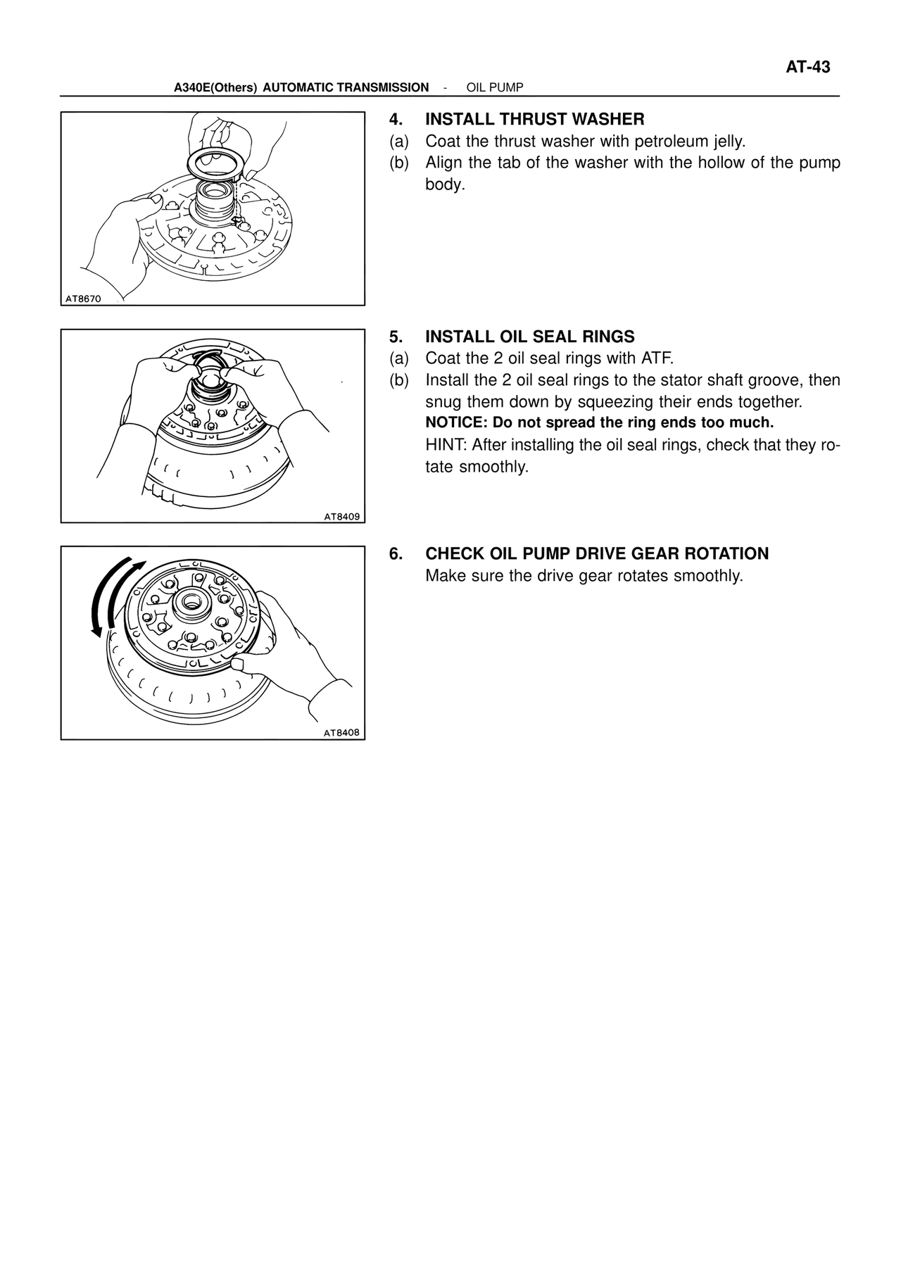 ATM Unit Repair — MK4 Supra ATM Unit Repair, page 189