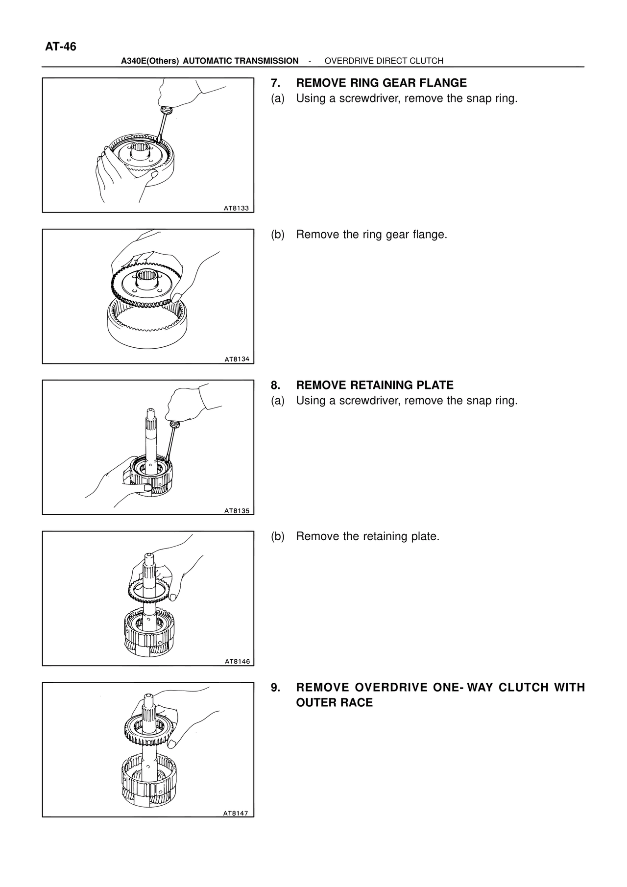 ATM Unit Repair — MK4 Supra ATM Unit Repair, page 192