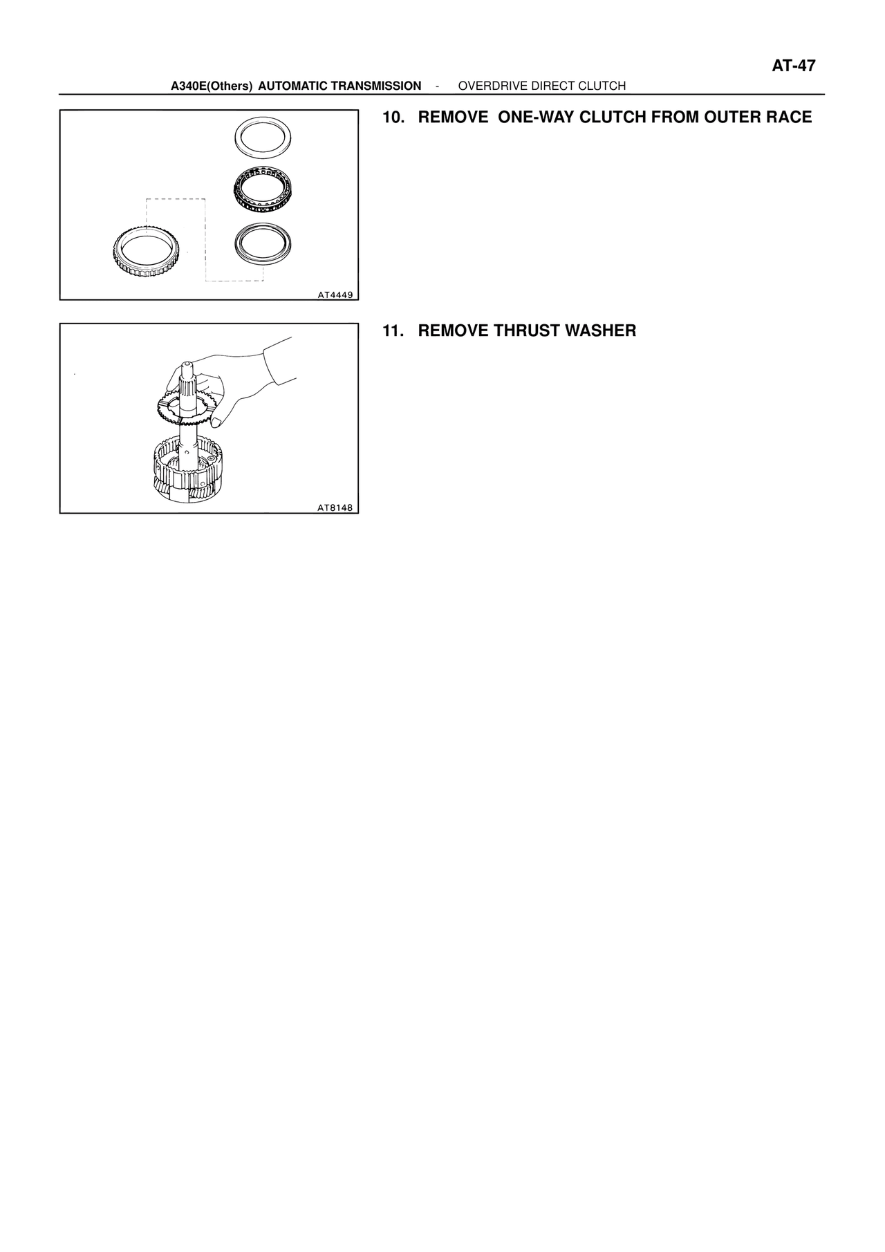 ATM Unit Repair — MK4 Supra ATM Unit Repair, page 193