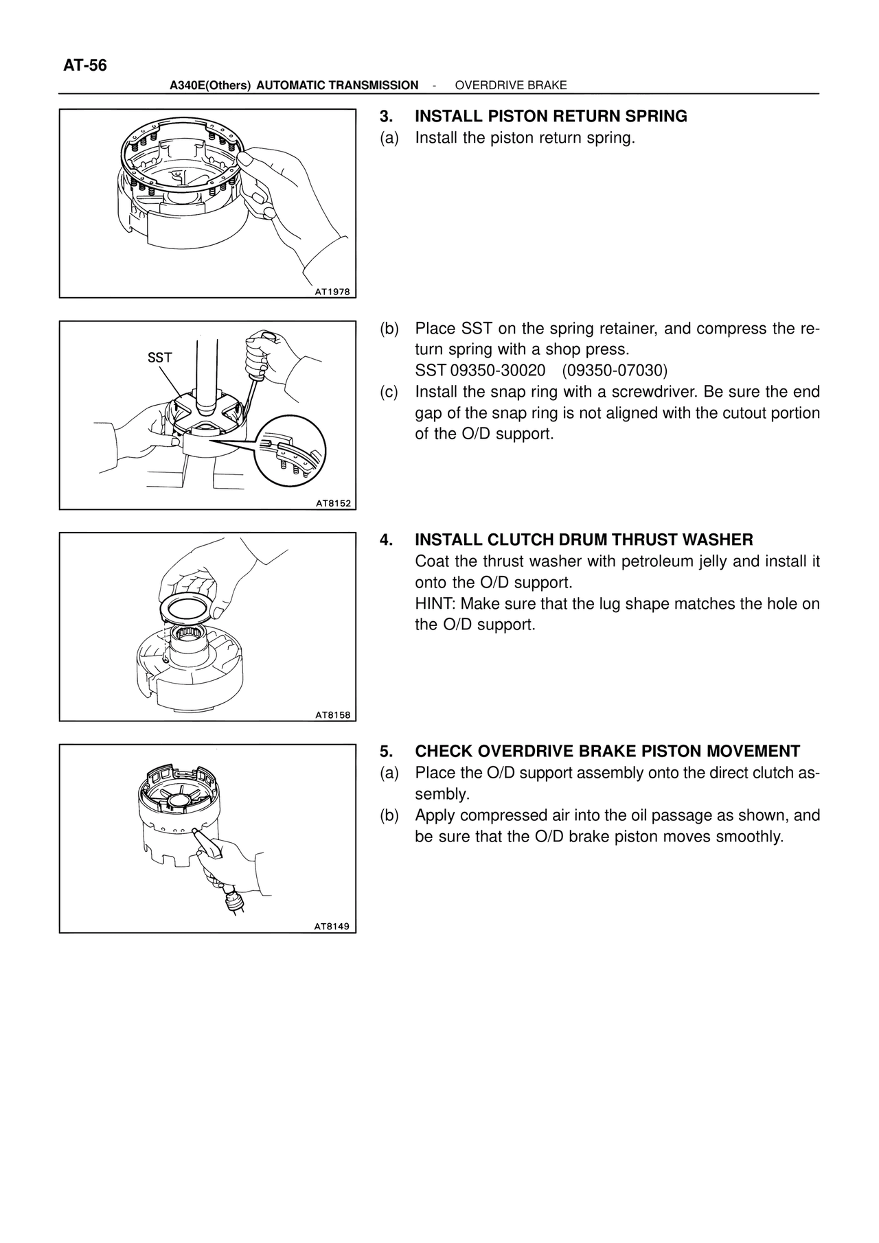 ATM Unit Repair — MK4 Supra ATM Unit Repair, page 202