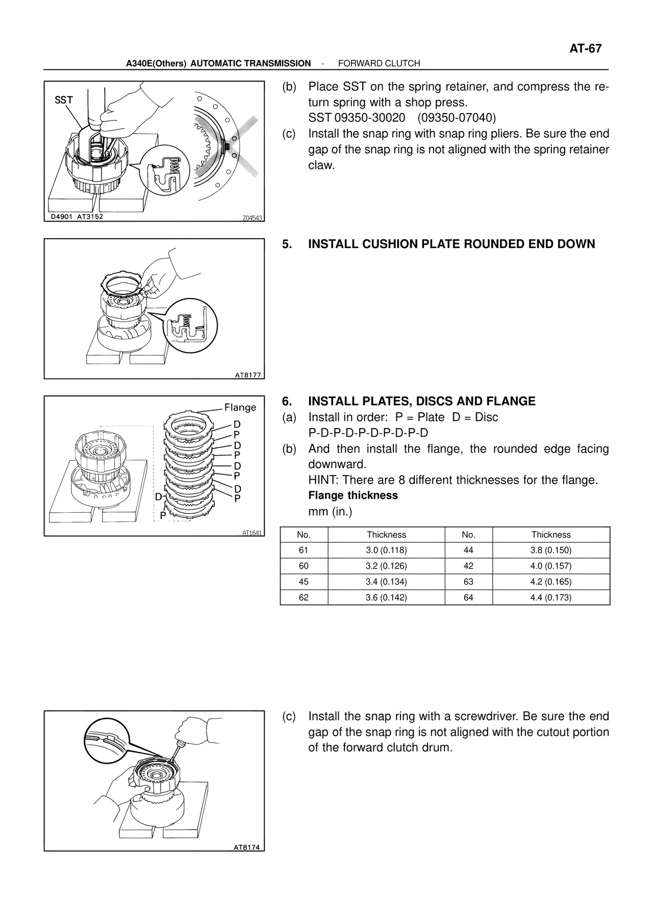 ATM Unit Repair — MK4 Supra ATM Unit Repair, page 213