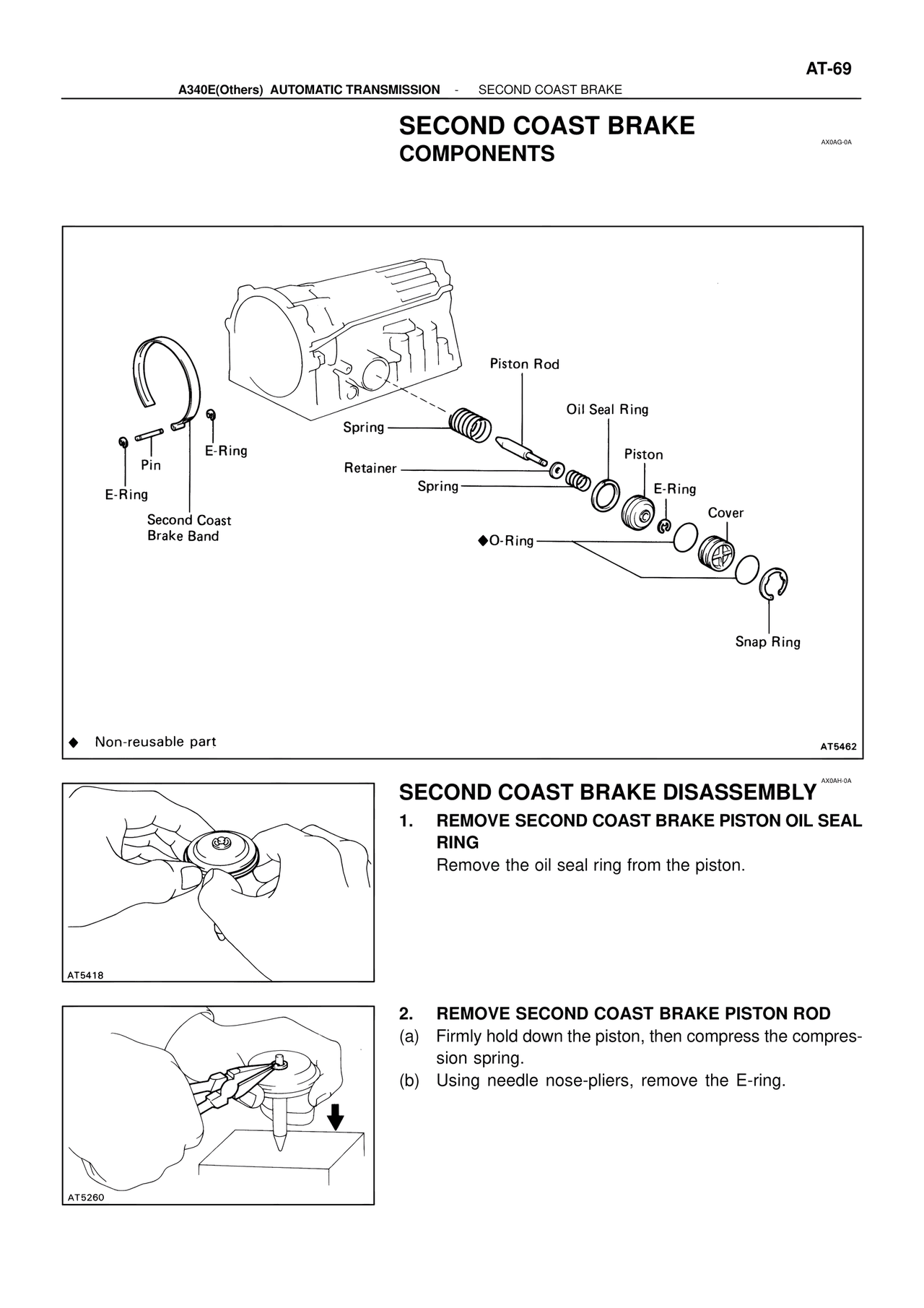 Second Coast Brake Components — MK4 Supra ATM Unit Repair, page 215