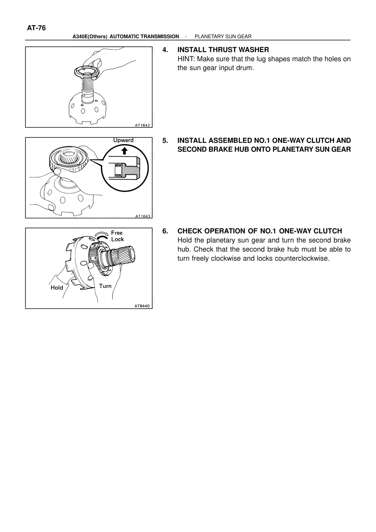 ATM Unit Repair — MK4 Supra ATM Unit Repair, page 222