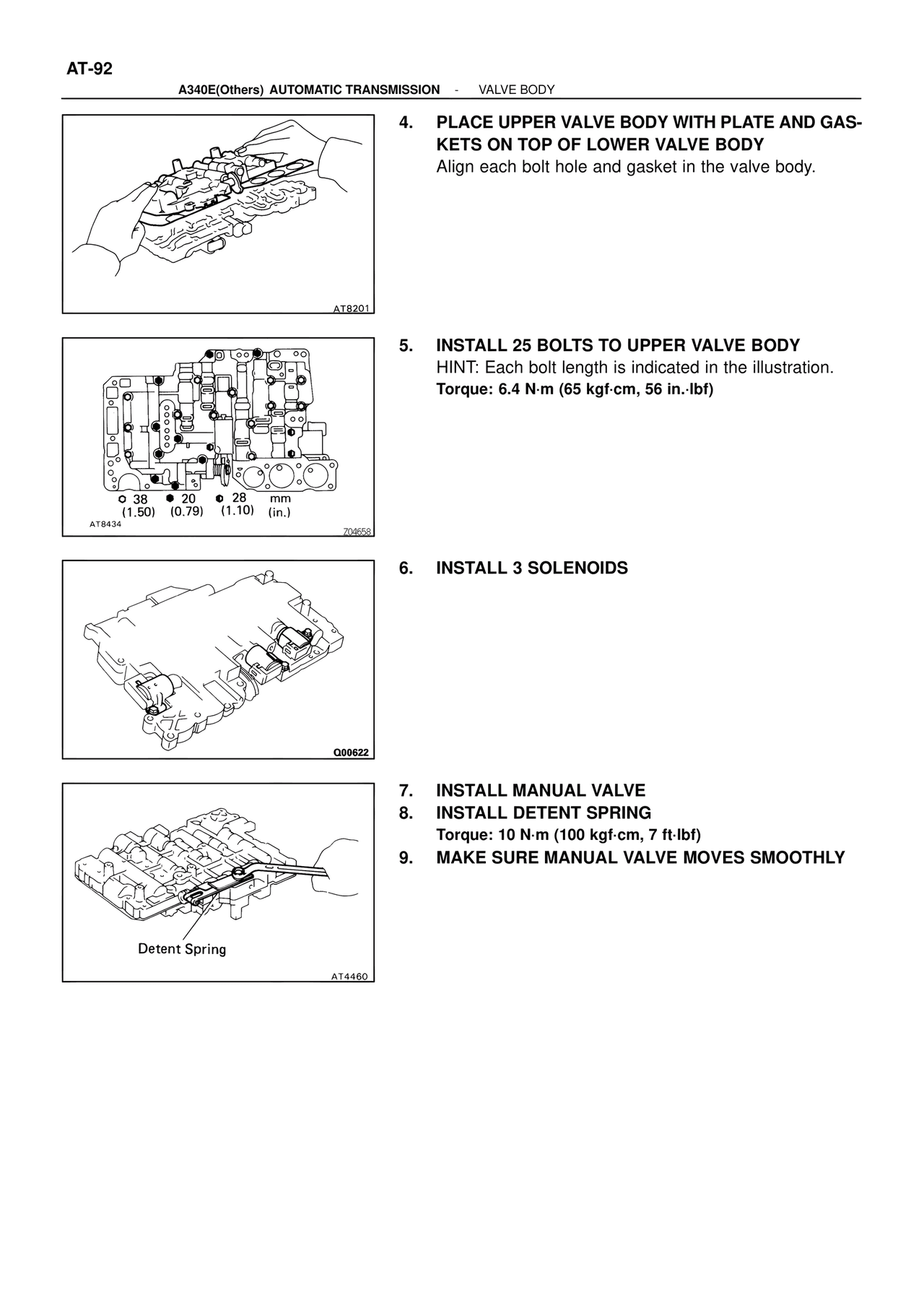 ATM Unit Repair — MK4 Supra ATM Unit Repair, page 238
