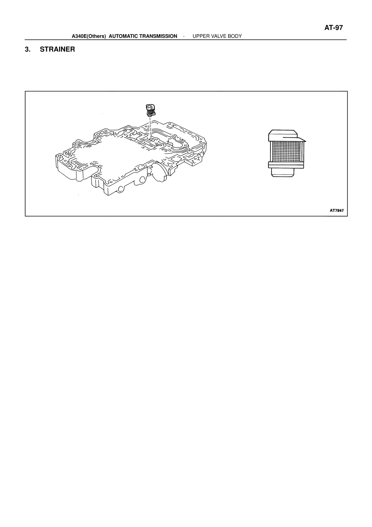 Strainer — MK4 Supra ATM Unit Repair, page 243