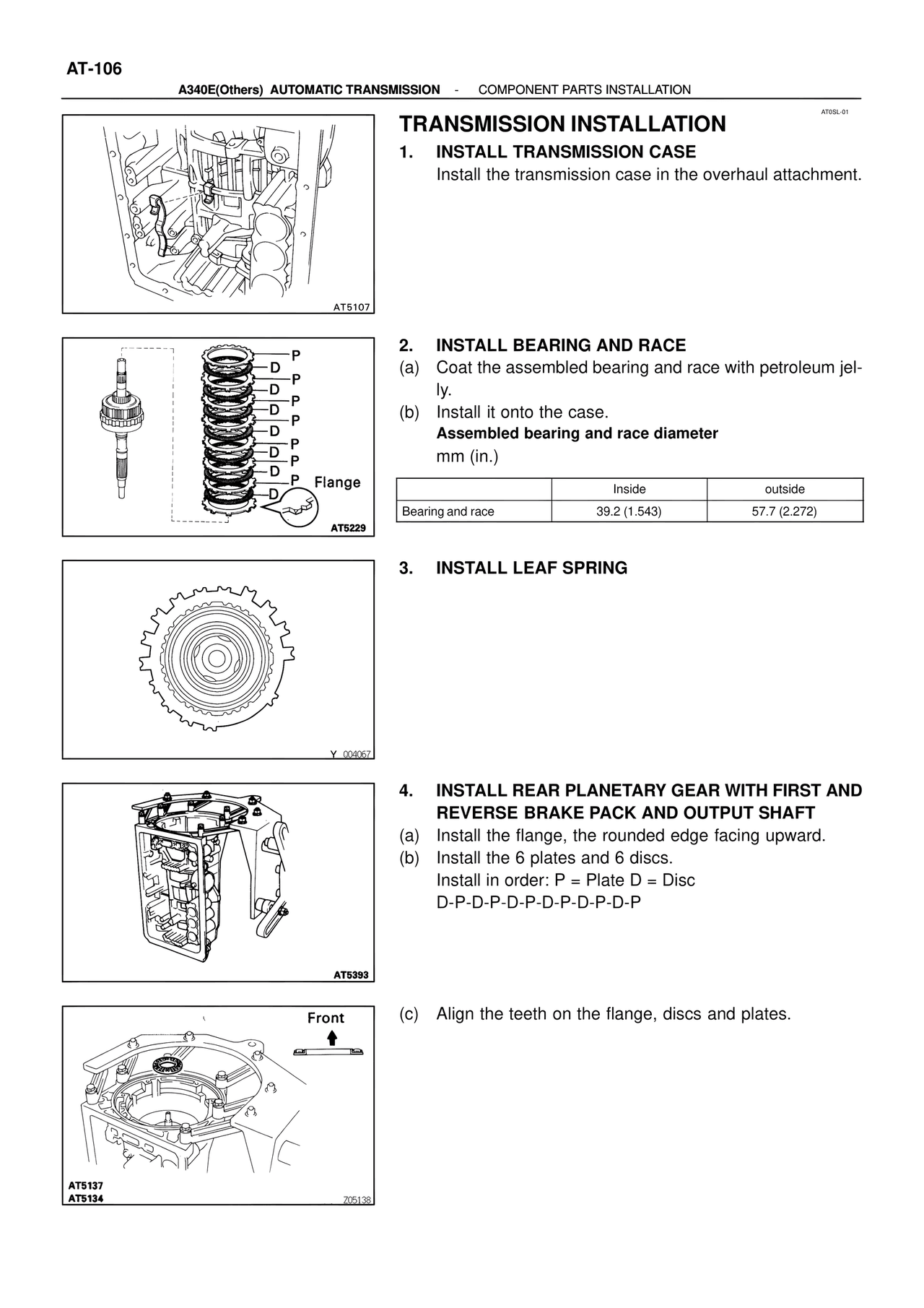 Transmission Installation — MK4 Supra ATM Unit Repair, page 252