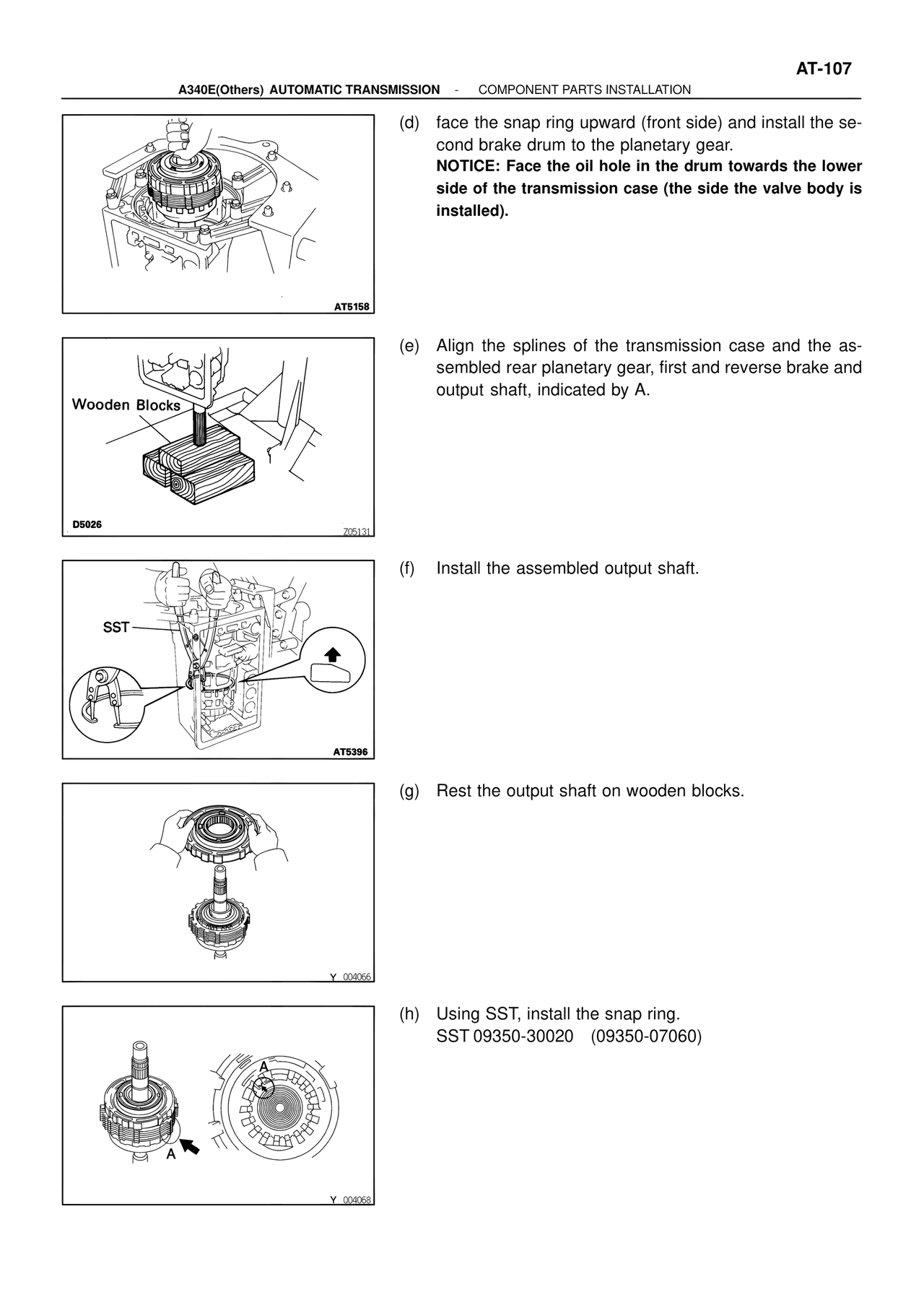 ATM Unit Repair — MK4 Supra ATM Unit Repair, page 253